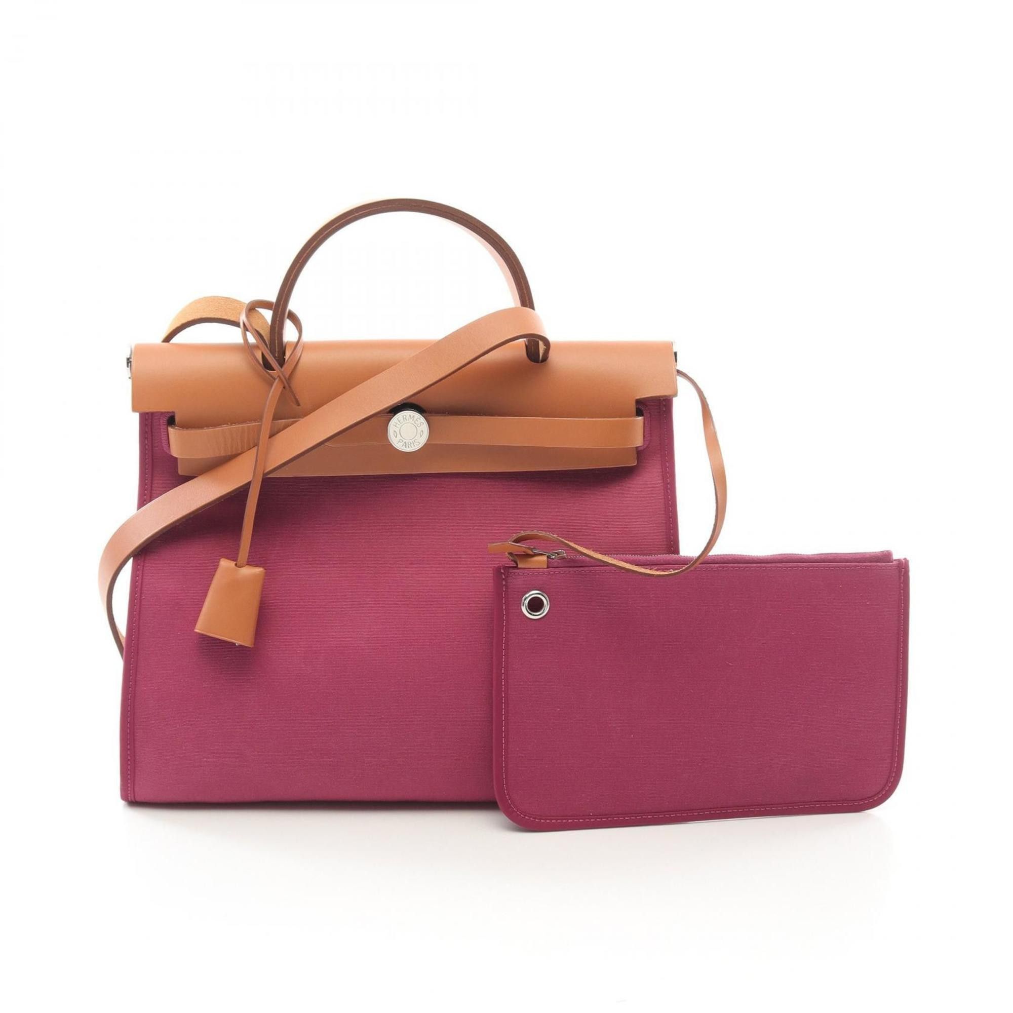 Hermes Hermès Herbag handbag Size ONE SIZE - 10 Thumbnail