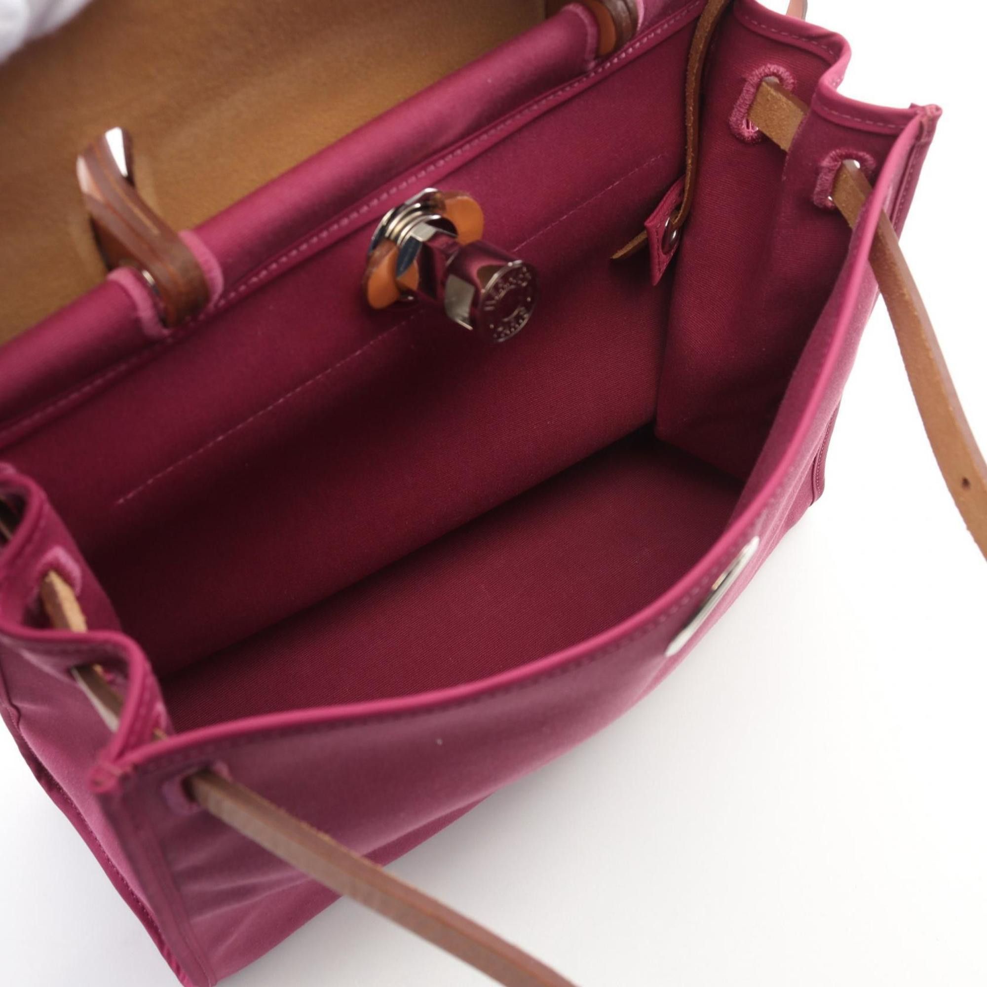 Hermes Hermès Herbag handbag Size ONE SIZE - 7 Thumbnail