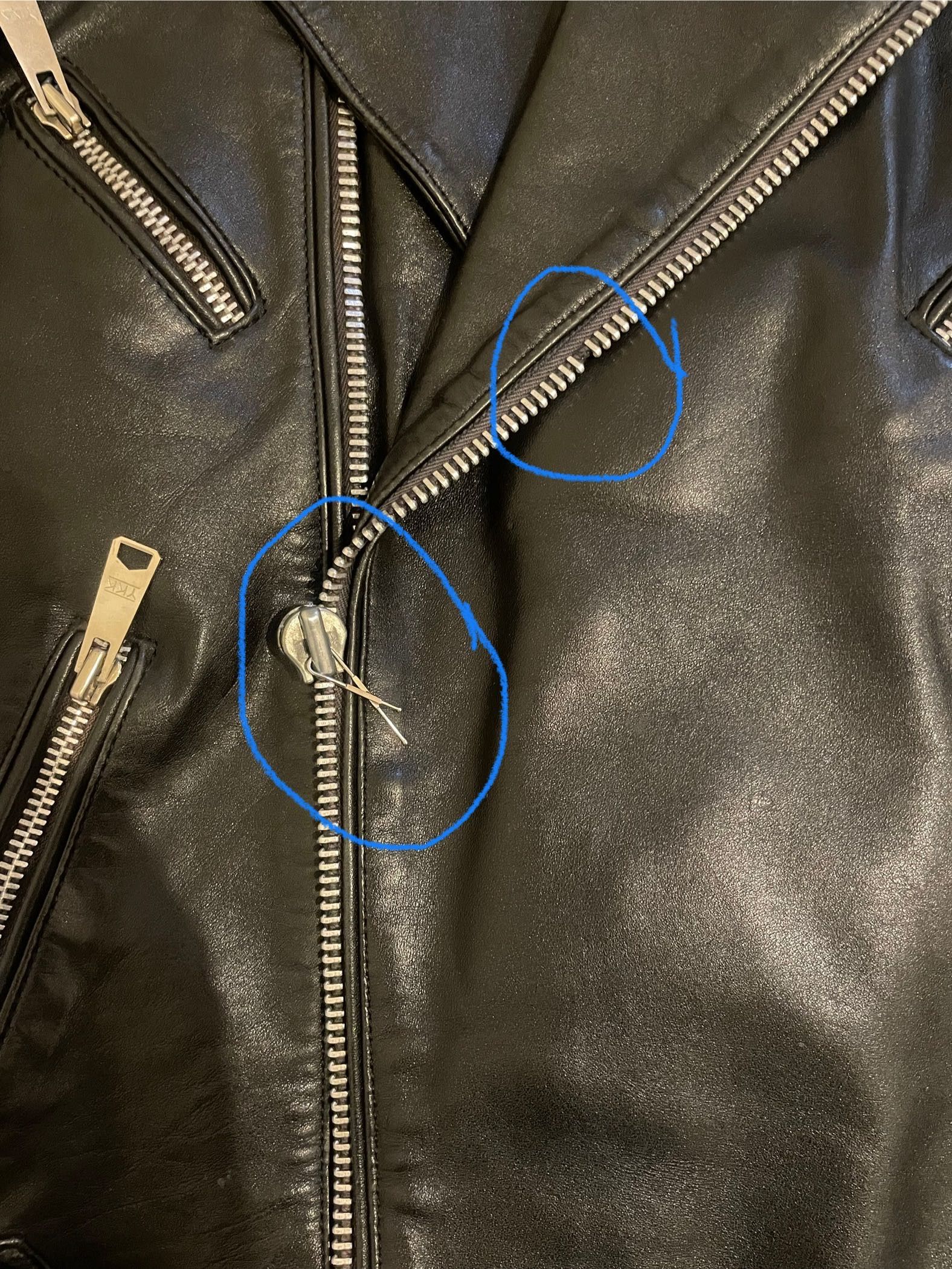 Vintage Vintage Leather Jacket Size US M / EU 48-50 / 2 - 5 Thumbnail