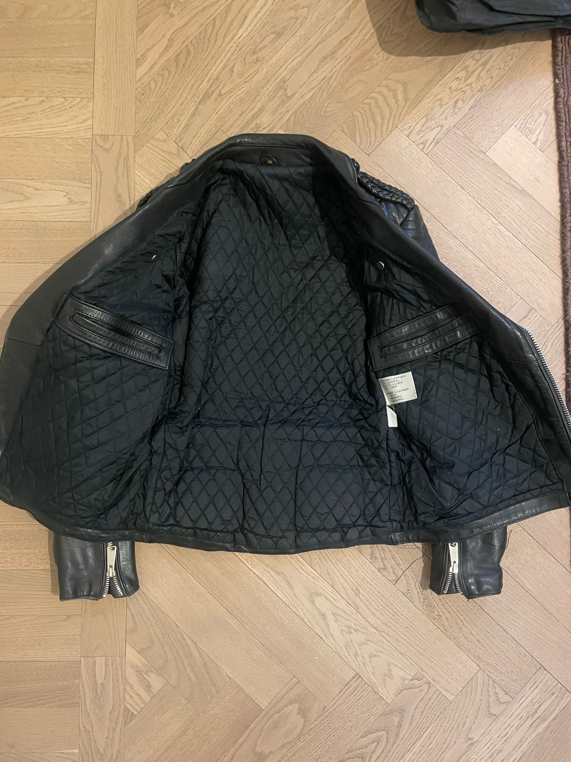 Vintage Vintage Leather Jacket Size US M / EU 48-50 / 2 - 3 Thumbnail