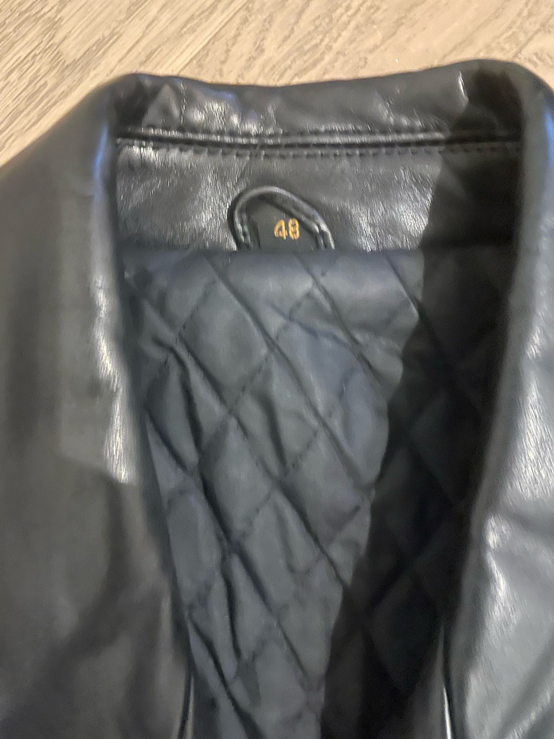 Vintage Vintage Leather Jacket Size US M / EU 48-50 / 2 - 2 Thumbnail
