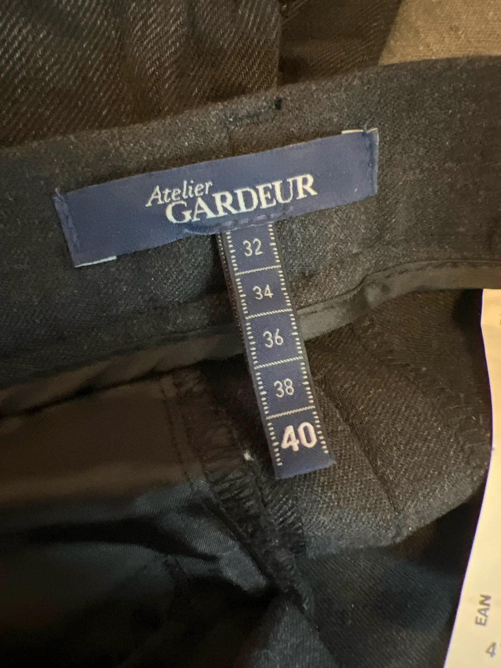 Gardeur Gardeur Grösse Pants Size 28" / US 6 / IT 42 - 2 Thumbnail
