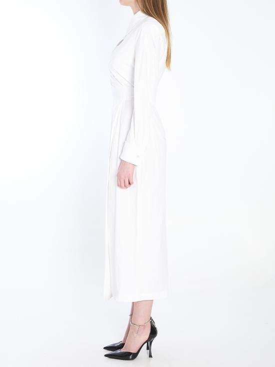Max Mara MAX MARA Women Mid Skirts 2511221053600 WHITE Size S / US 4 / IT 40 - 3 Thumbnail