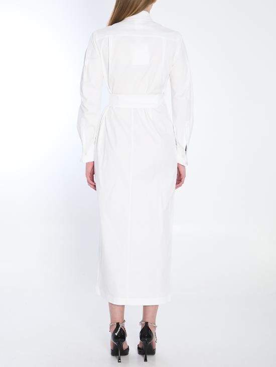 Max Mara MAX MARA Women Mid Skirts 2511221053600 WHITE Size M / US 6-8 / IT 42-44 - 4 Thumbnail
