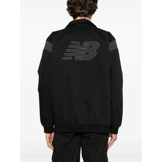 New Balance NEW BALANCE Men Jacket MO51507BK BLACK Size US S / EU 44-46 / 1 - 3 Thumbnail