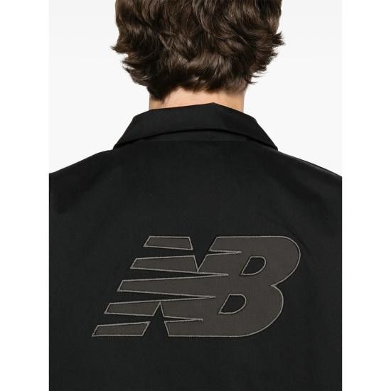New Balance NEW BALANCE Men Jacket MO51507BK BLACK Size US S / EU 44-46 / 1 - 2 Thumbnail