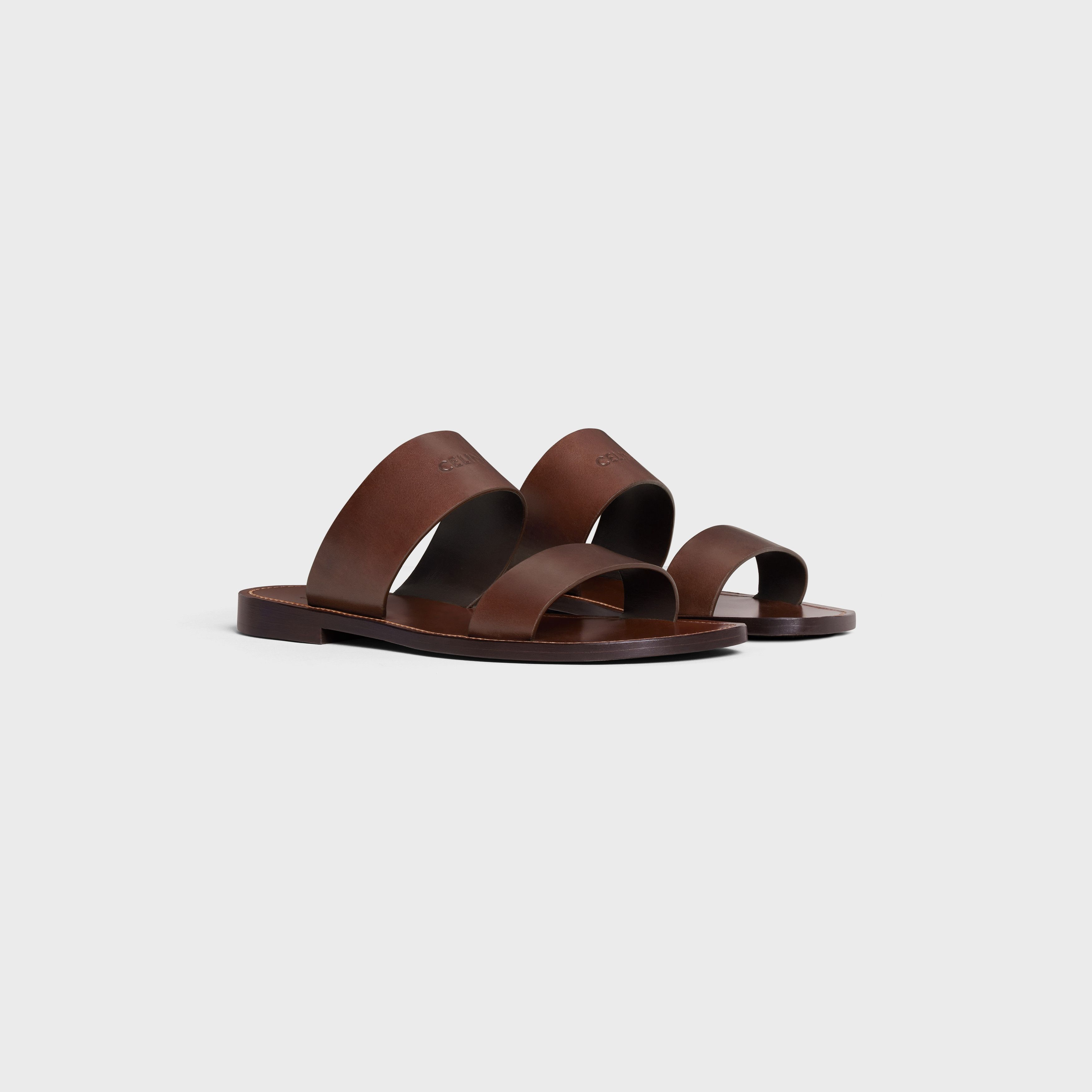 Celine CELINE Lerins in Calfskin - Vegetal Tanning Size US 9 / EU 42 - 2 Thumbnail