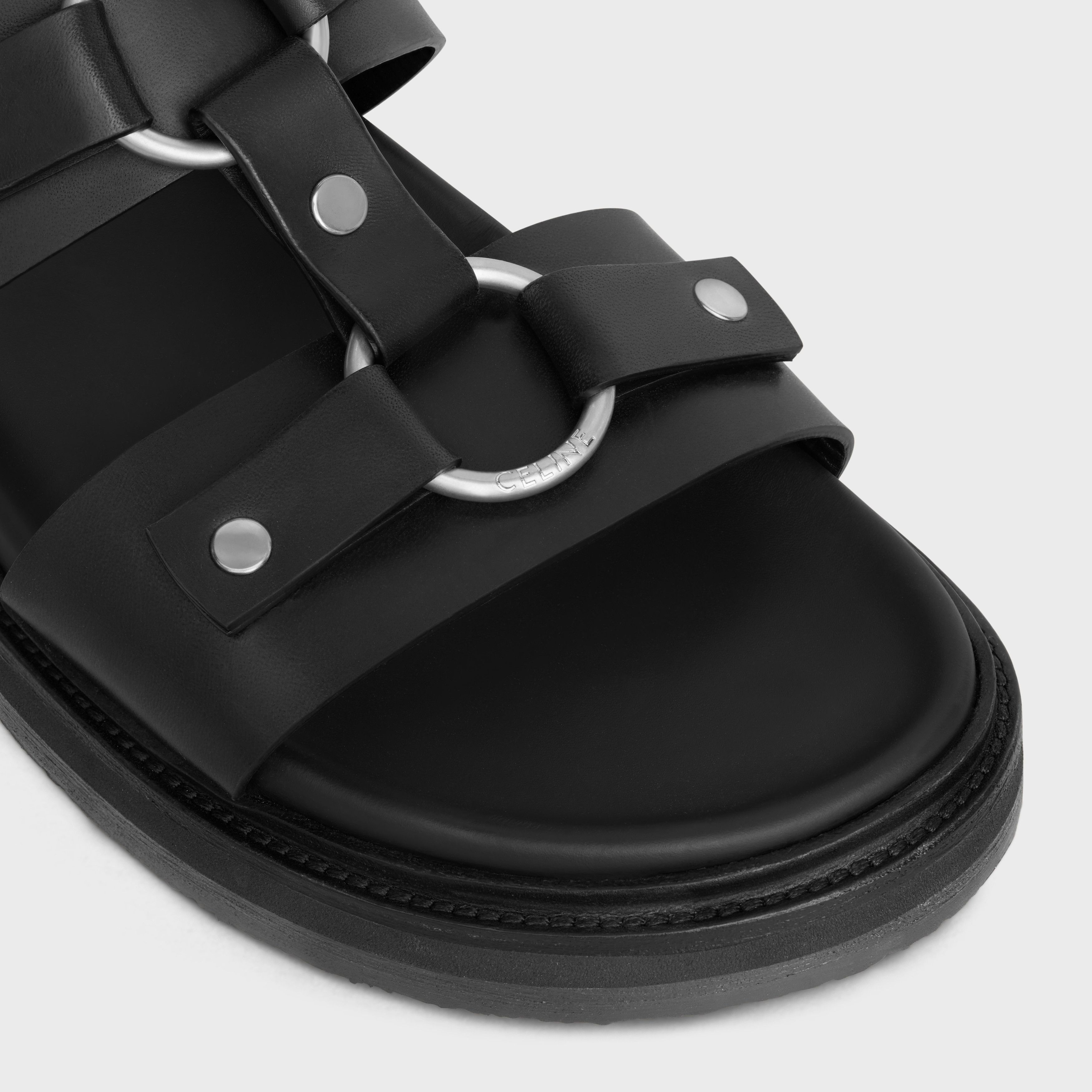 Celine CELINE TIPPI in CALFSKIN - VEGETAL TANNING Size US 8 / EU 41 - 4 Thumbnail