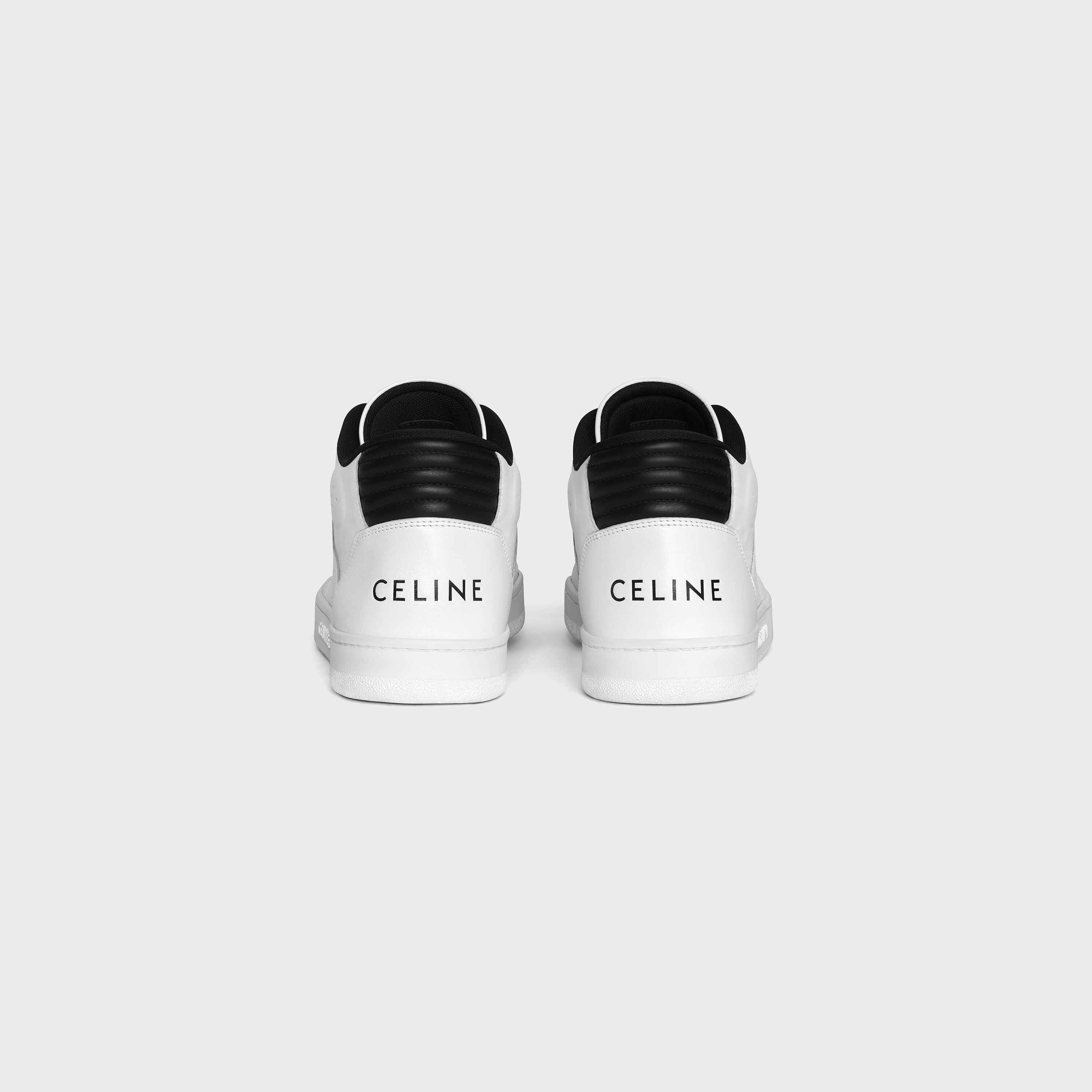 Celine CT-02 MID SNEAKER WITH VELCRO in CALFSKIN Size US 9 / EU 42 - 3 Thumbnail
