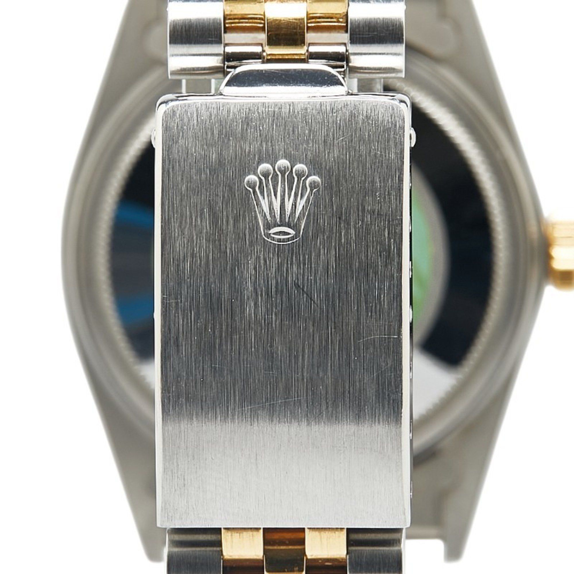 Rolex Rolex Datejust Watch 16013 Automatic Gold Dial Stainless Steel K18YG Yellow Men's ROLEX Size ONE SIZE - 7 Thumbnail