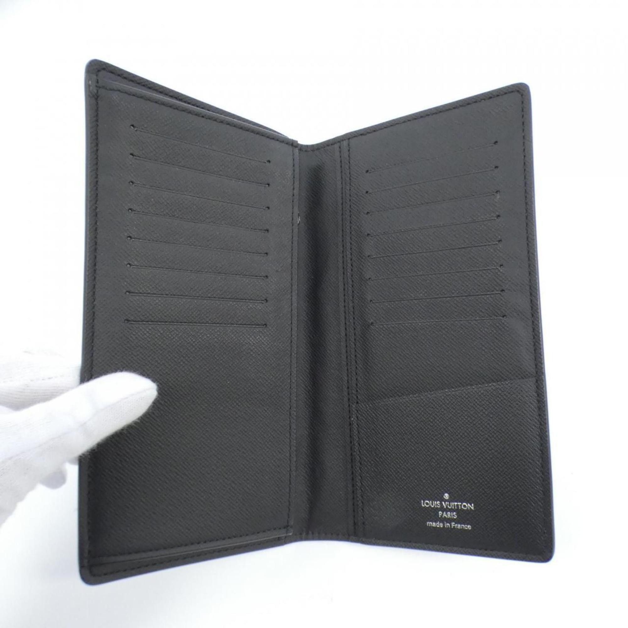 Louis Vuitton Louis Vuitton Taiga Portefeuille Brazza M30285 Wallet Size ONE SIZE - 5 Thumbnail