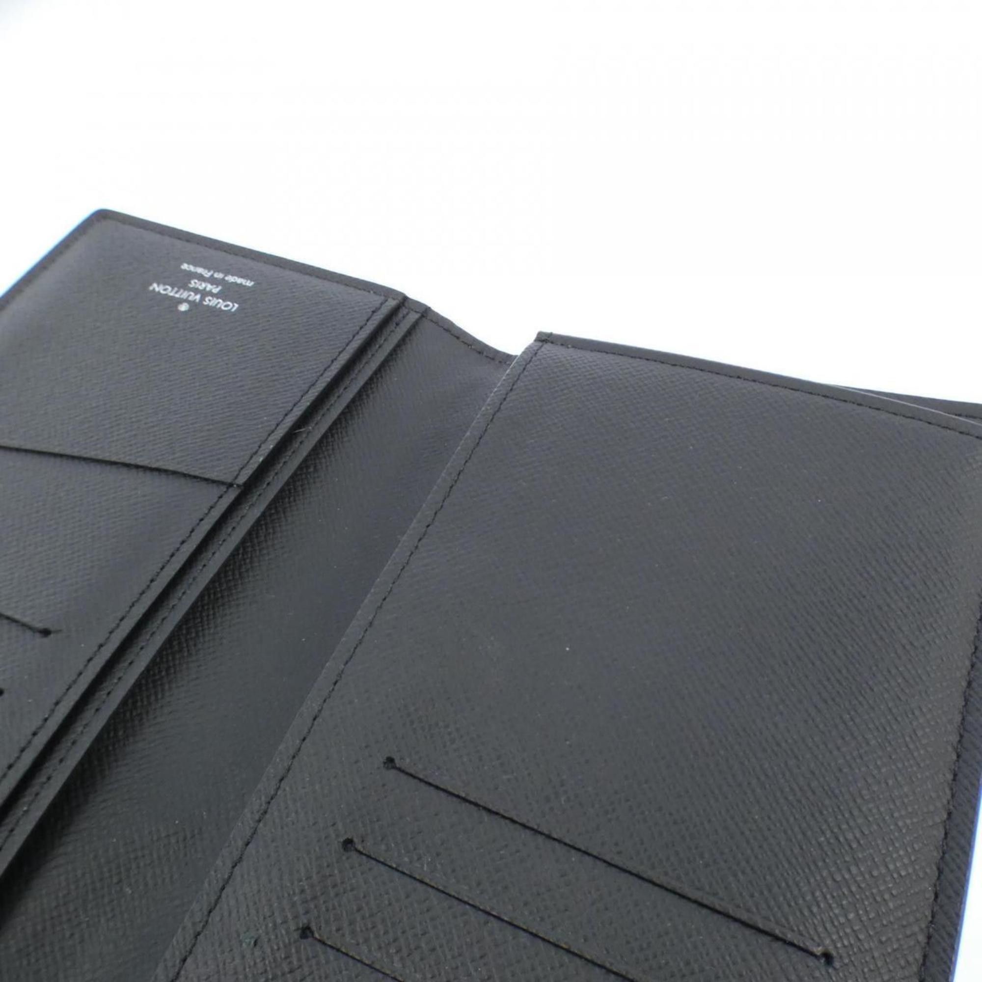 Louis Vuitton Louis Vuitton Taiga Portefeuille Brazza M30285 Wallet Size ONE SIZE - 7 Thumbnail