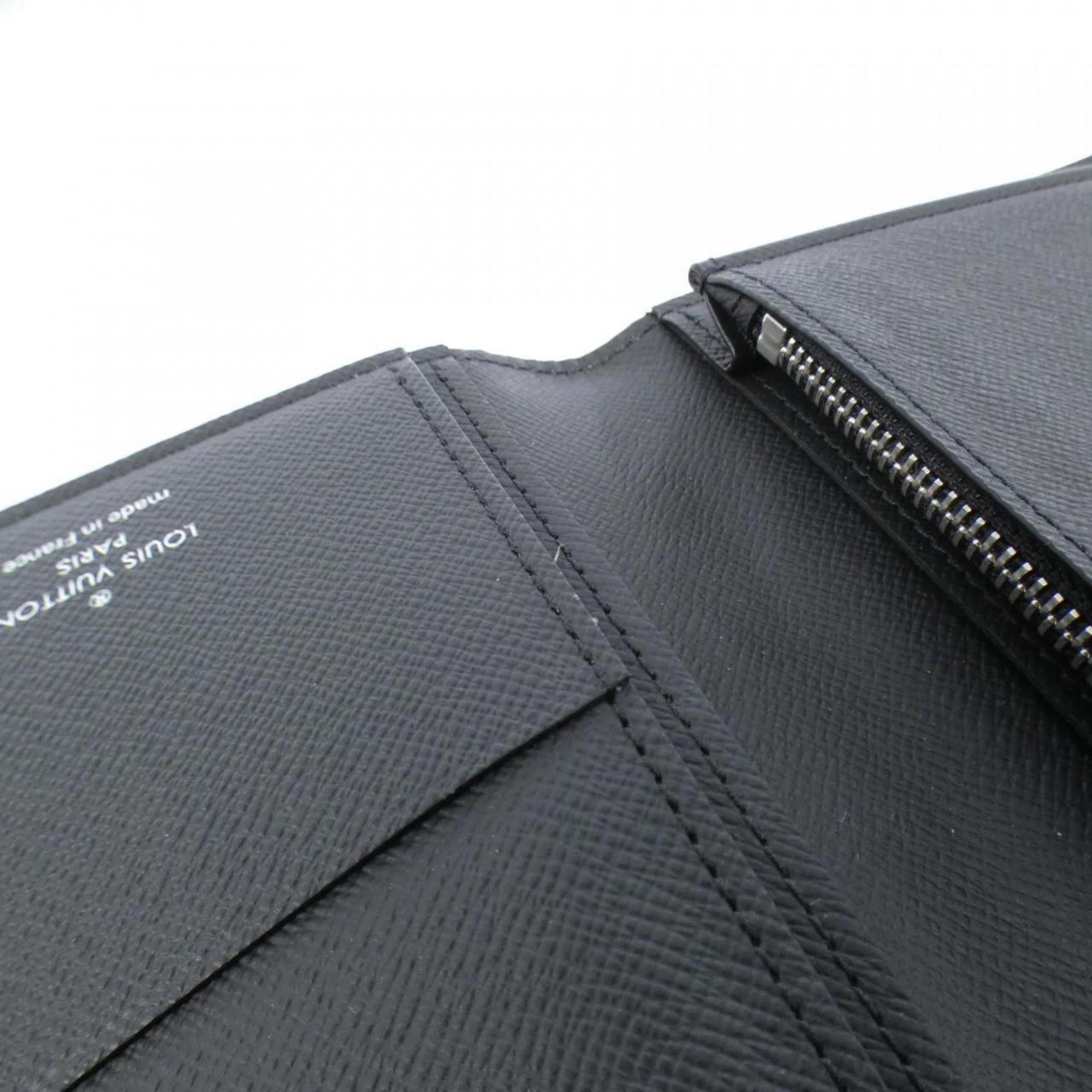 Louis Vuitton Louis Vuitton Taiga Portefeuille Brazza M30285 Wallet Size ONE SIZE - 8 Thumbnail
