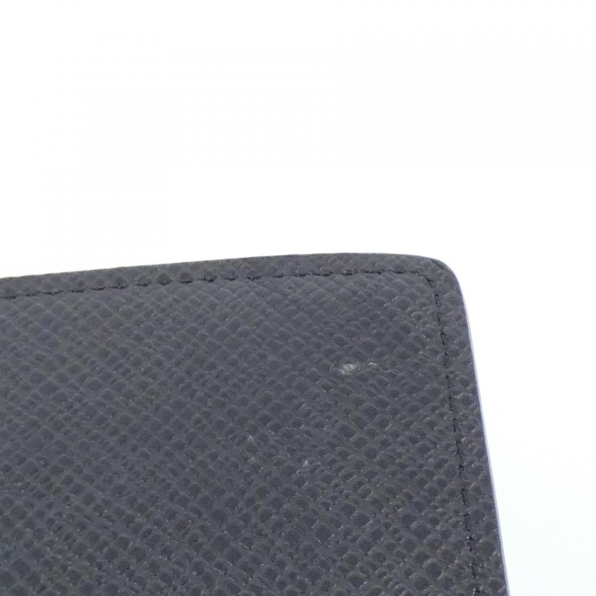 Louis Vuitton Louis Vuitton Taiga Portefeuille Brazza M30285 Wallet Size ONE SIZE - 4 Thumbnail
