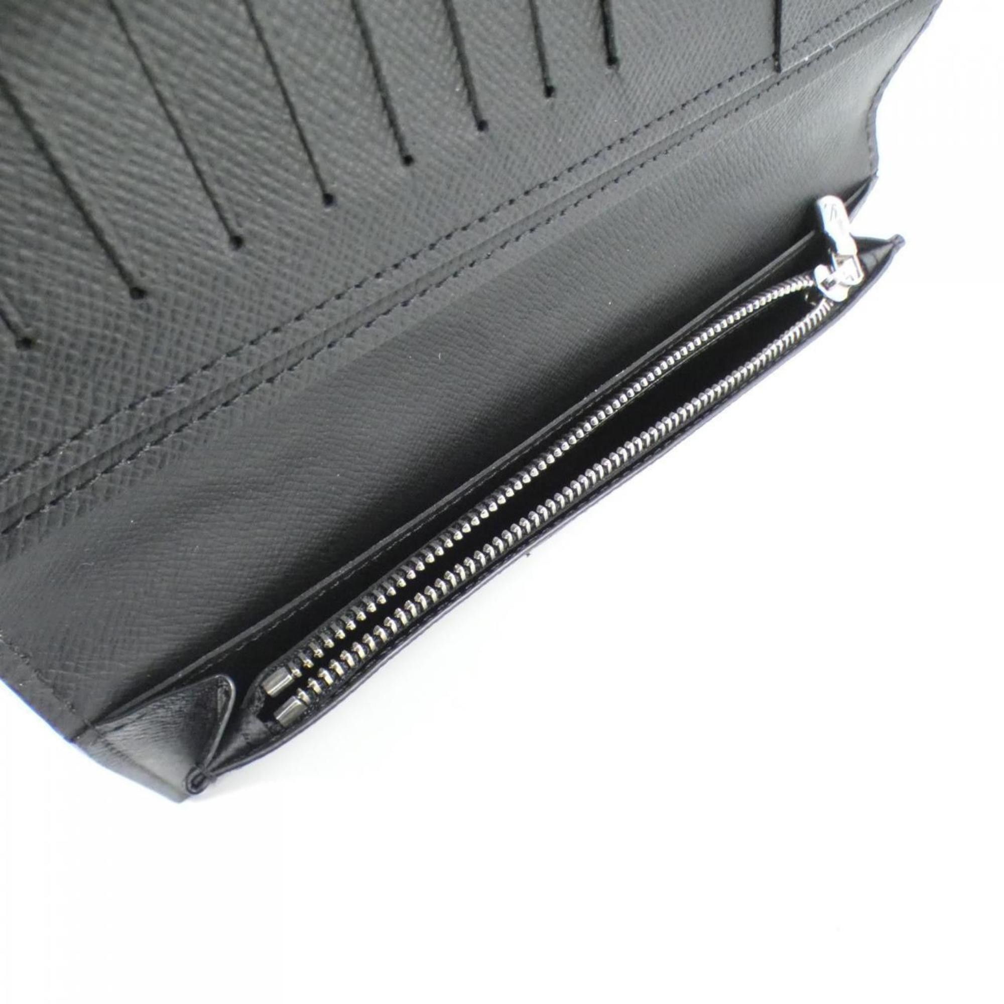 Louis Vuitton Louis Vuitton Taiga Portefeuille Brazza M30285 Wallet Size ONE SIZE - 9 Thumbnail