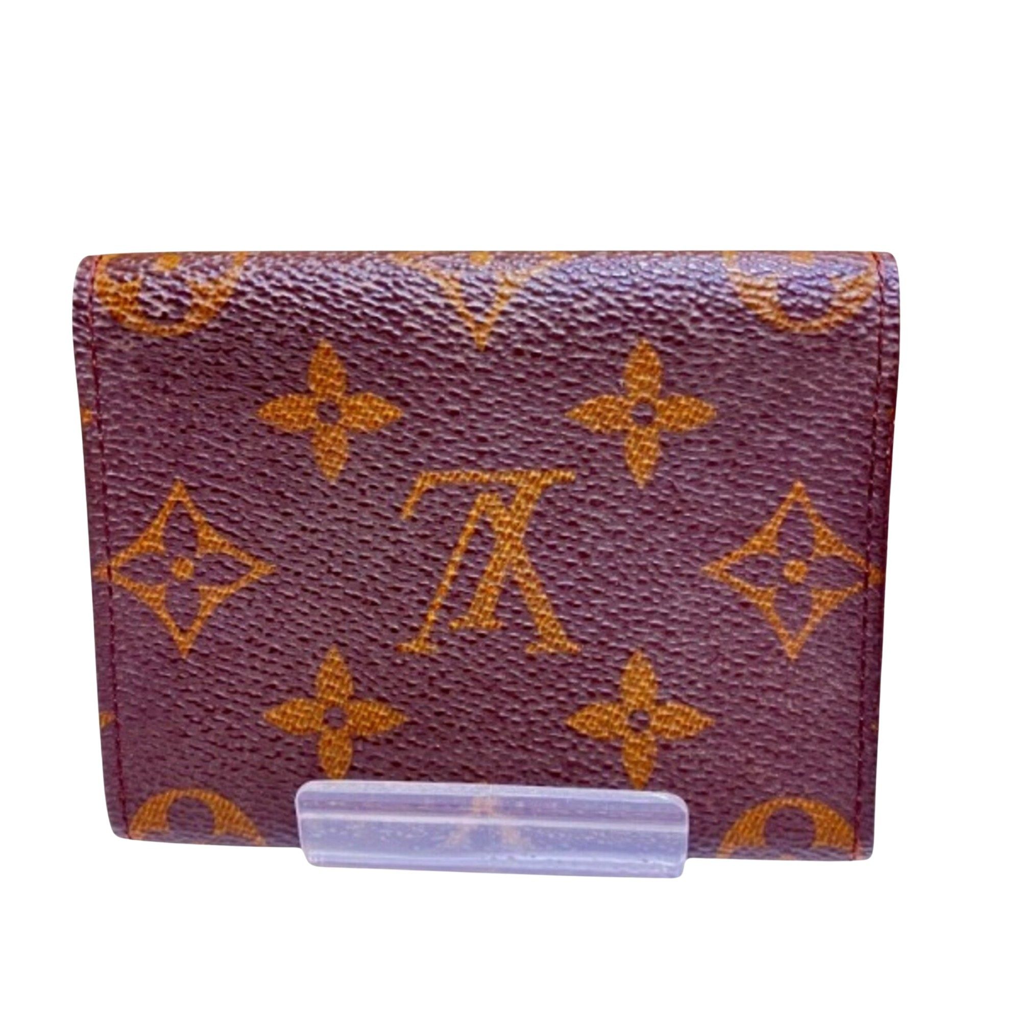 Louis Vuitton Louis Vuitton Enveloppe Carte de visite wallet Size ONE SIZE - 2 Thumbnail