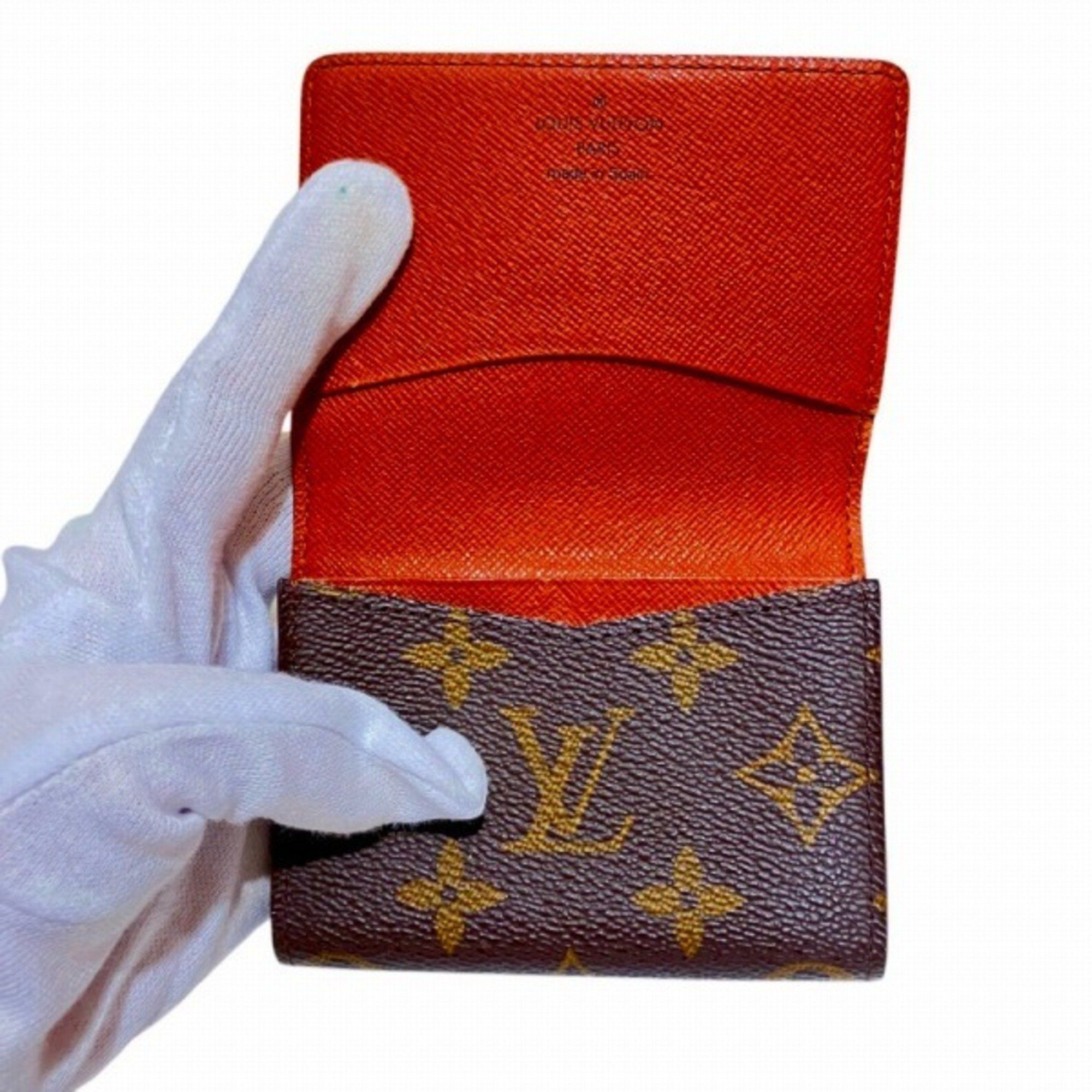 Louis Vuitton Louis Vuitton Enveloppe Carte de visite wallet Size ONE SIZE - 8 Thumbnail