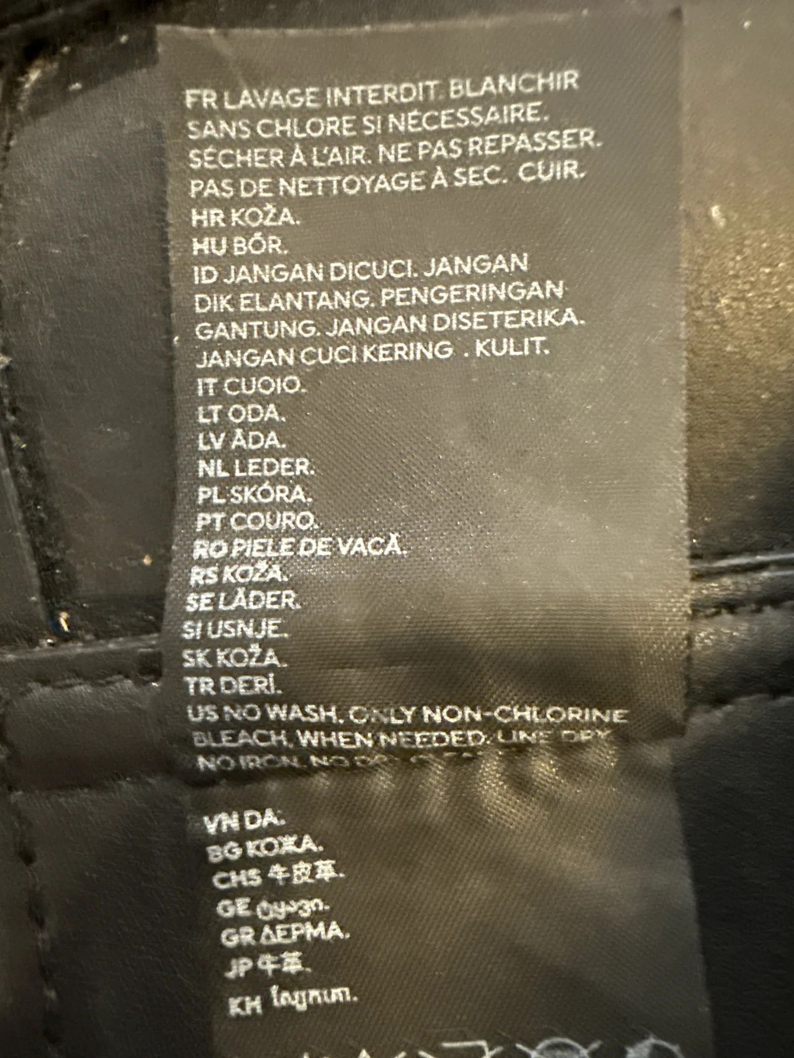 Mugler Mugler x H&M Bucket Bag Size ONE SIZE - 4 Thumbnail