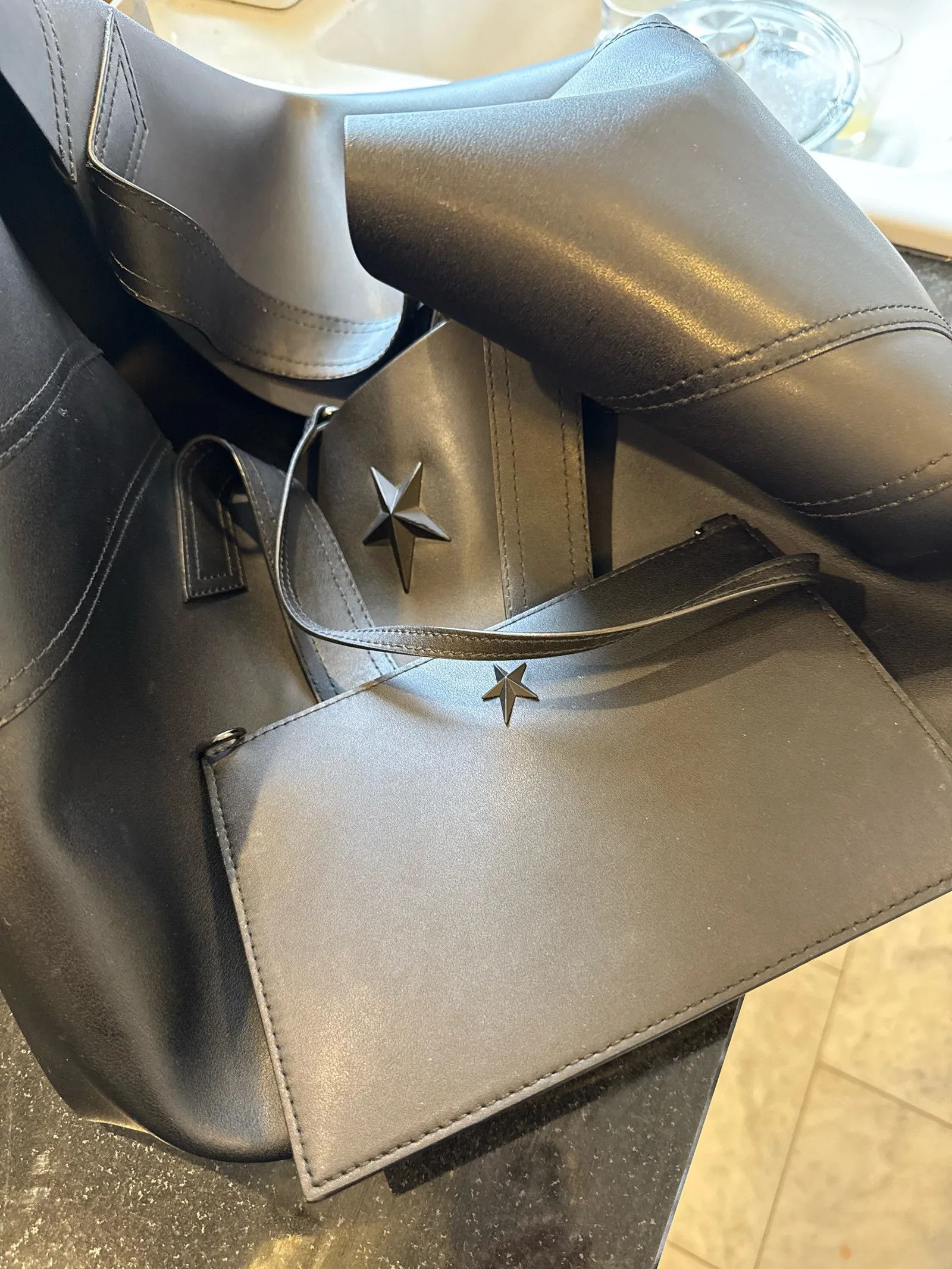 Mugler Mugler x H&M Bucket Bag Size ONE SIZE - 5 Thumbnail