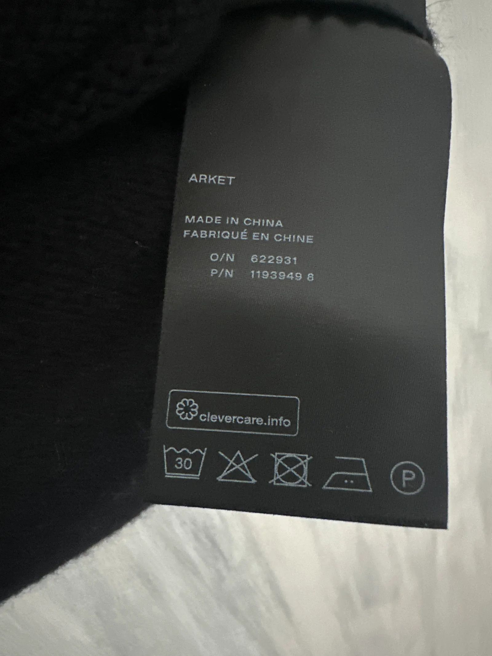 Arket Arket Poncho Size M / US 6-8 / IT 42-44 - 3 Thumbnail