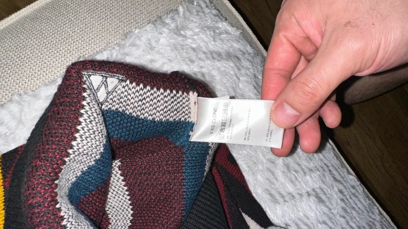 Vailent Vailent Cardigan Size US M / EU 48-50 / 2 - 3 Thumbnail