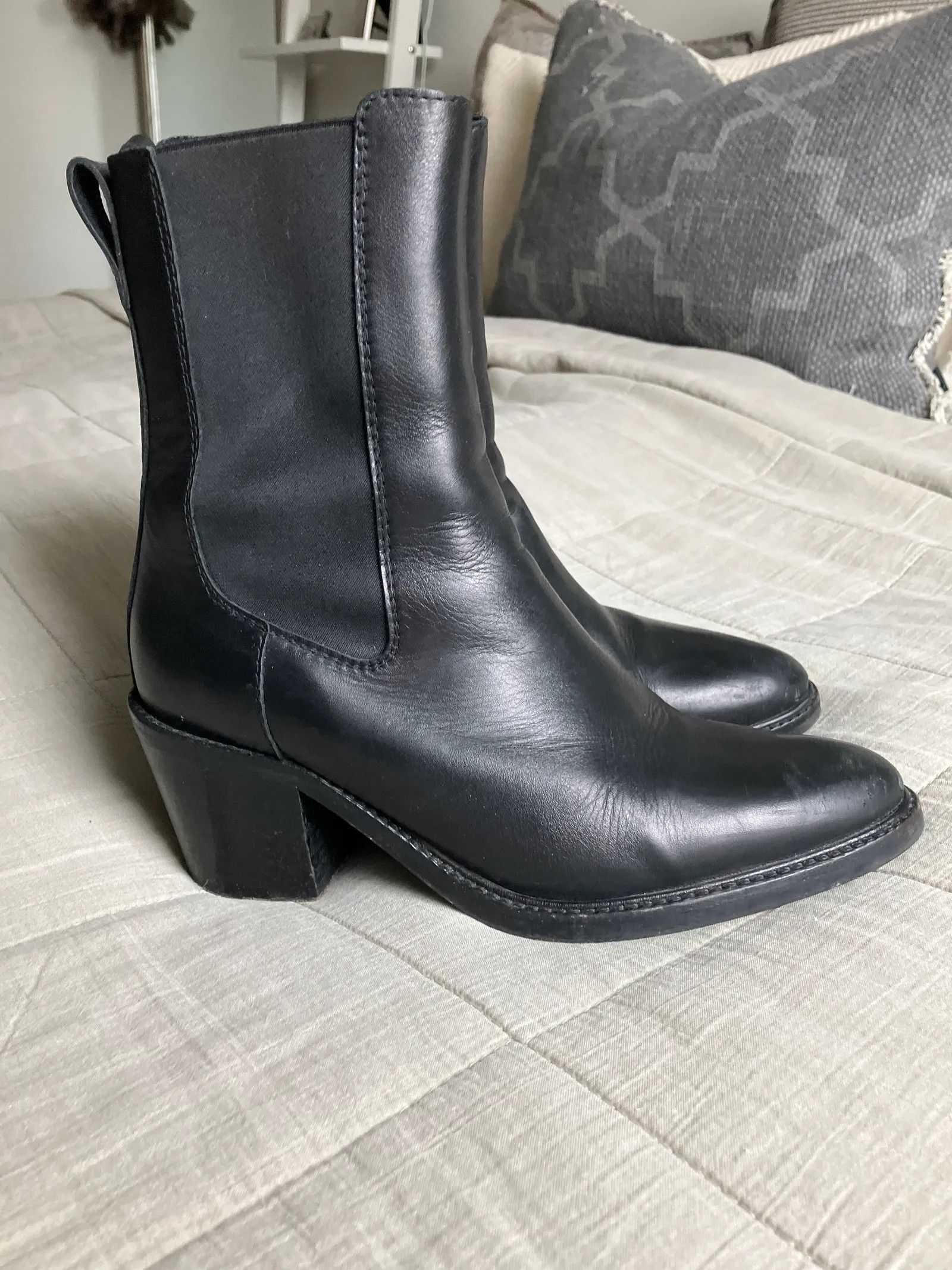 Cos Cos Boots Size US 10 / IT 40 - 2 Thumbnail