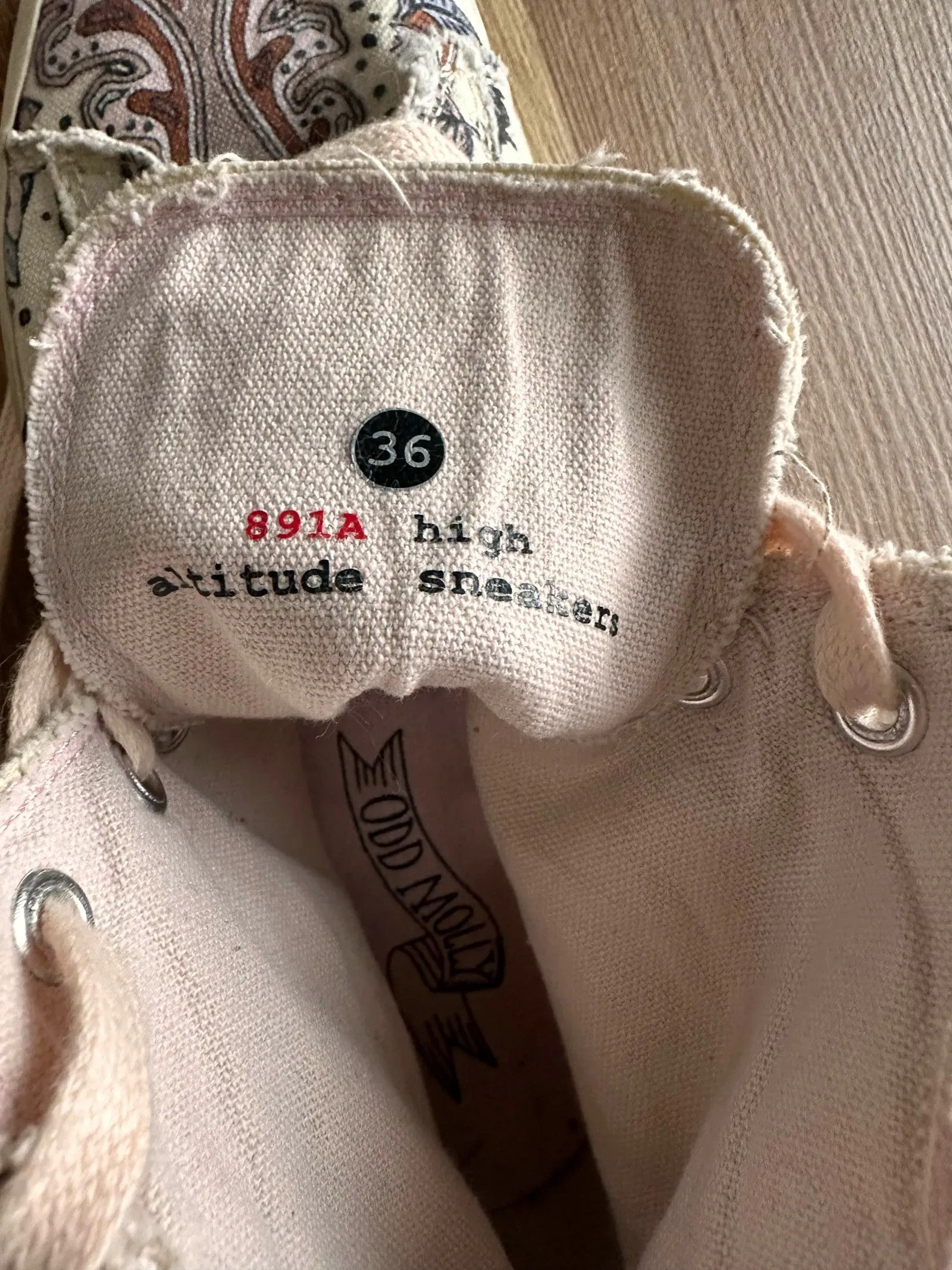Odd Molly Odd Molly 891A Altitude High Sneakers Sneakers Size US 6 / IT 36 - 2 Thumbnail