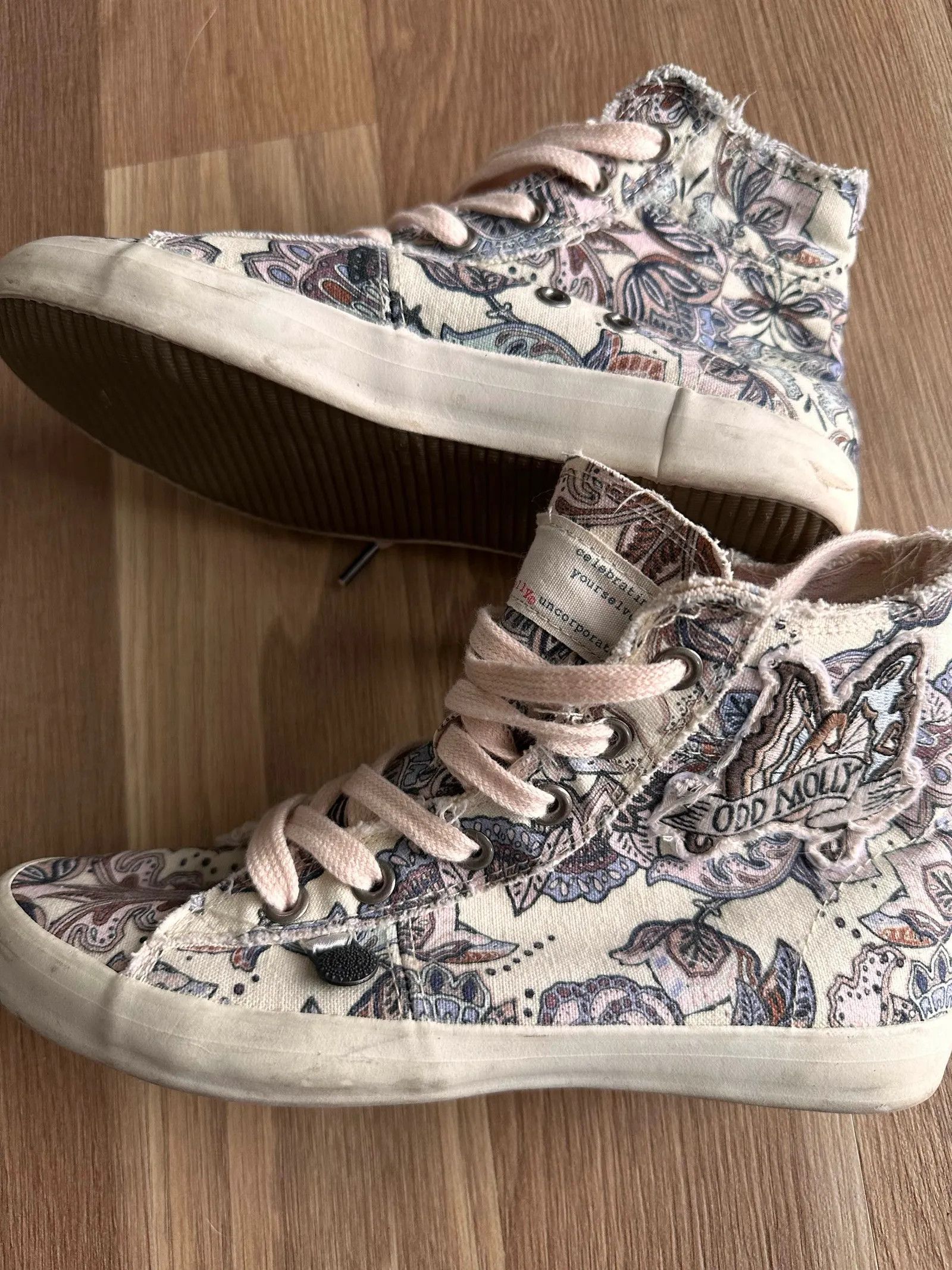 Odd Molly Odd Molly 891A Altitude High Sneakers Sneakers Size US 6 / IT 36 - 3 Thumbnail