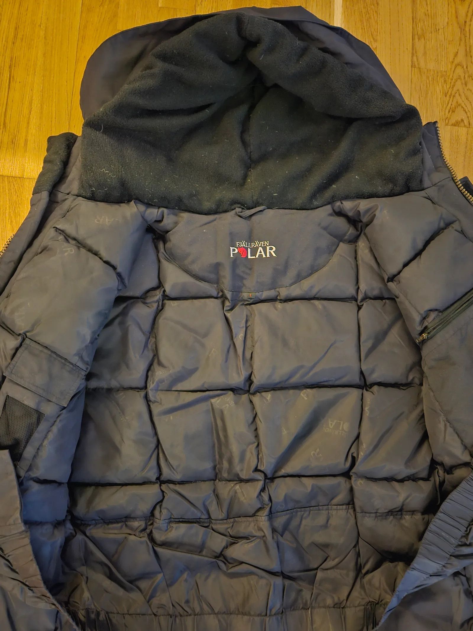 Fjallraven Fjällräven Polar Down Jacket Size US L / EU 52-54 / 3 - 3 Thumbnail