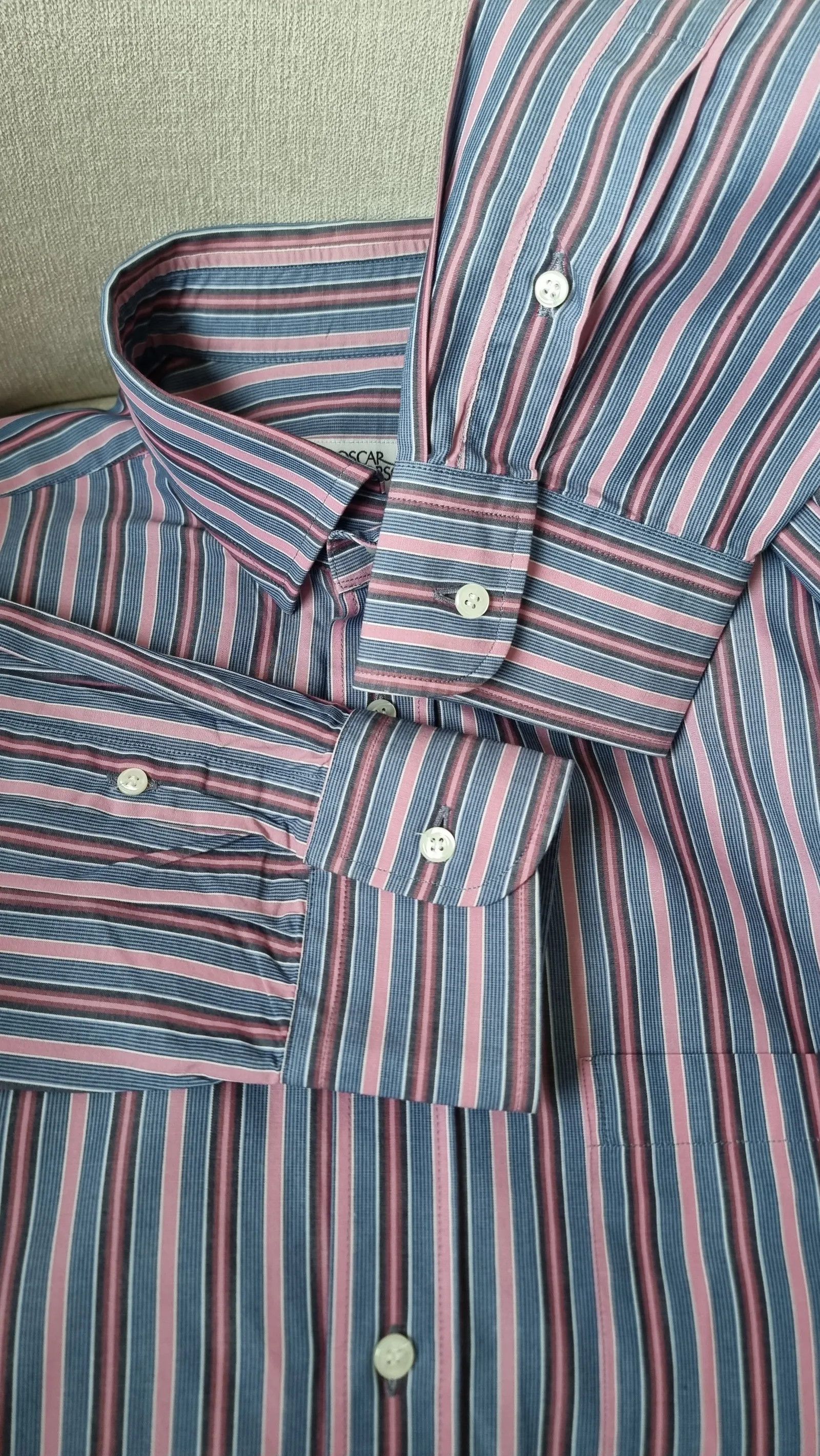 Oscar Jacobson OSCAR JACOBSON Shirt Size US S / EU 44-46 / 1 - 3 Thumbnail