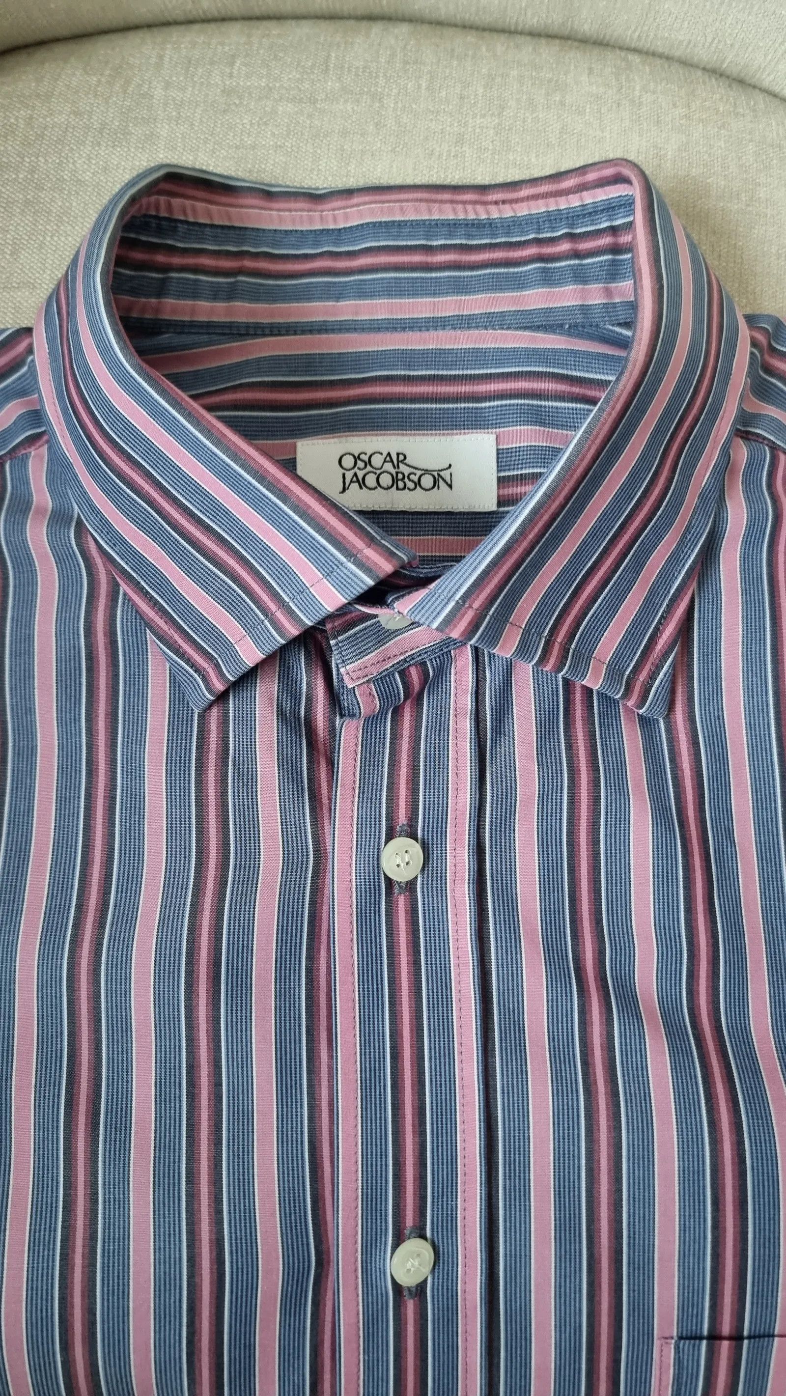 Oscar Jacobson OSCAR JACOBSON Shirt Size US S / EU 44-46 / 1 - 2 Thumbnail