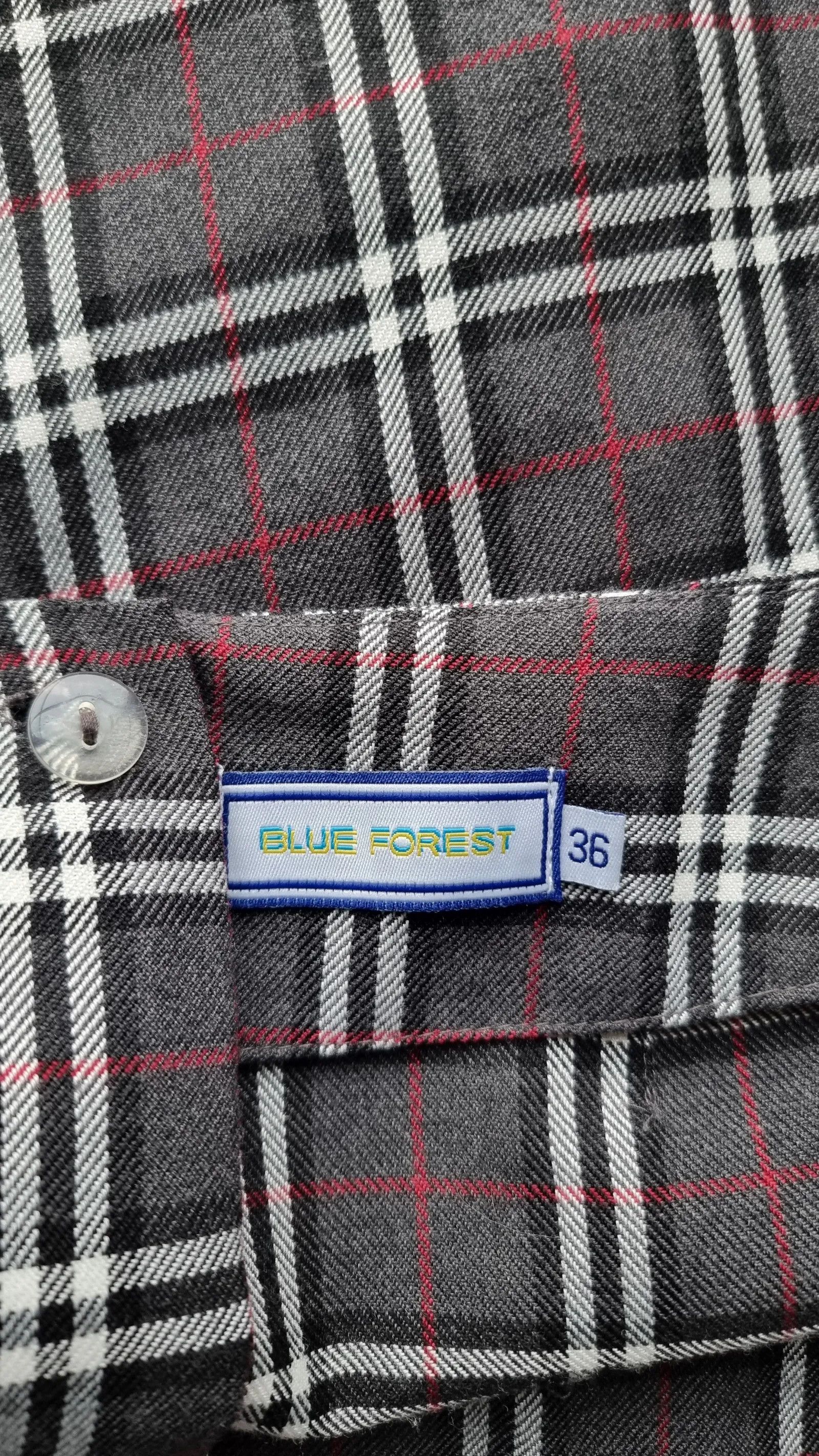 Other Blue Forest Skirt Size 26" / US 2 / IT 38 - 2 Thumbnail