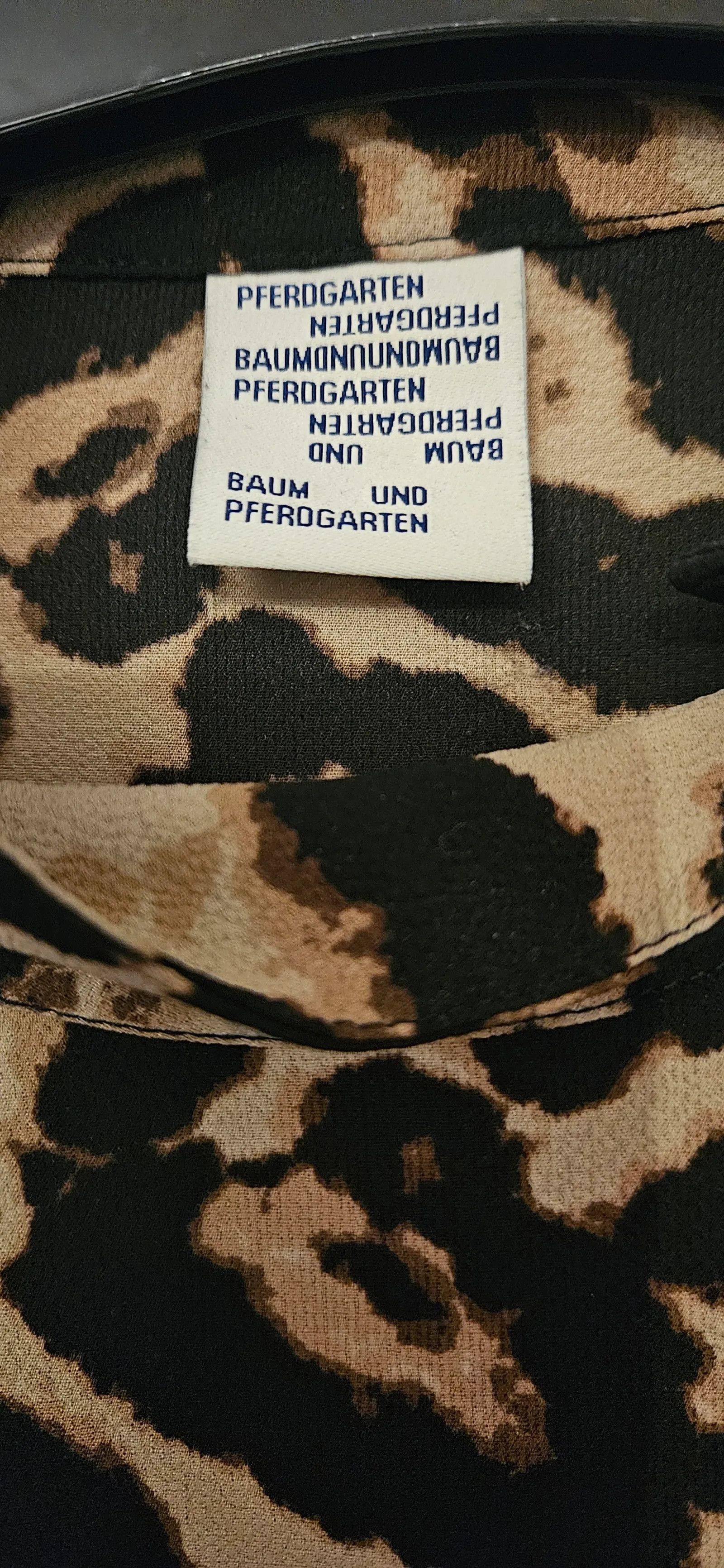 Baum und Pferdgarten Baum und Pferdgarten Blouse Size M / US 6-8 / IT 42-44 - 2 Thumbnail