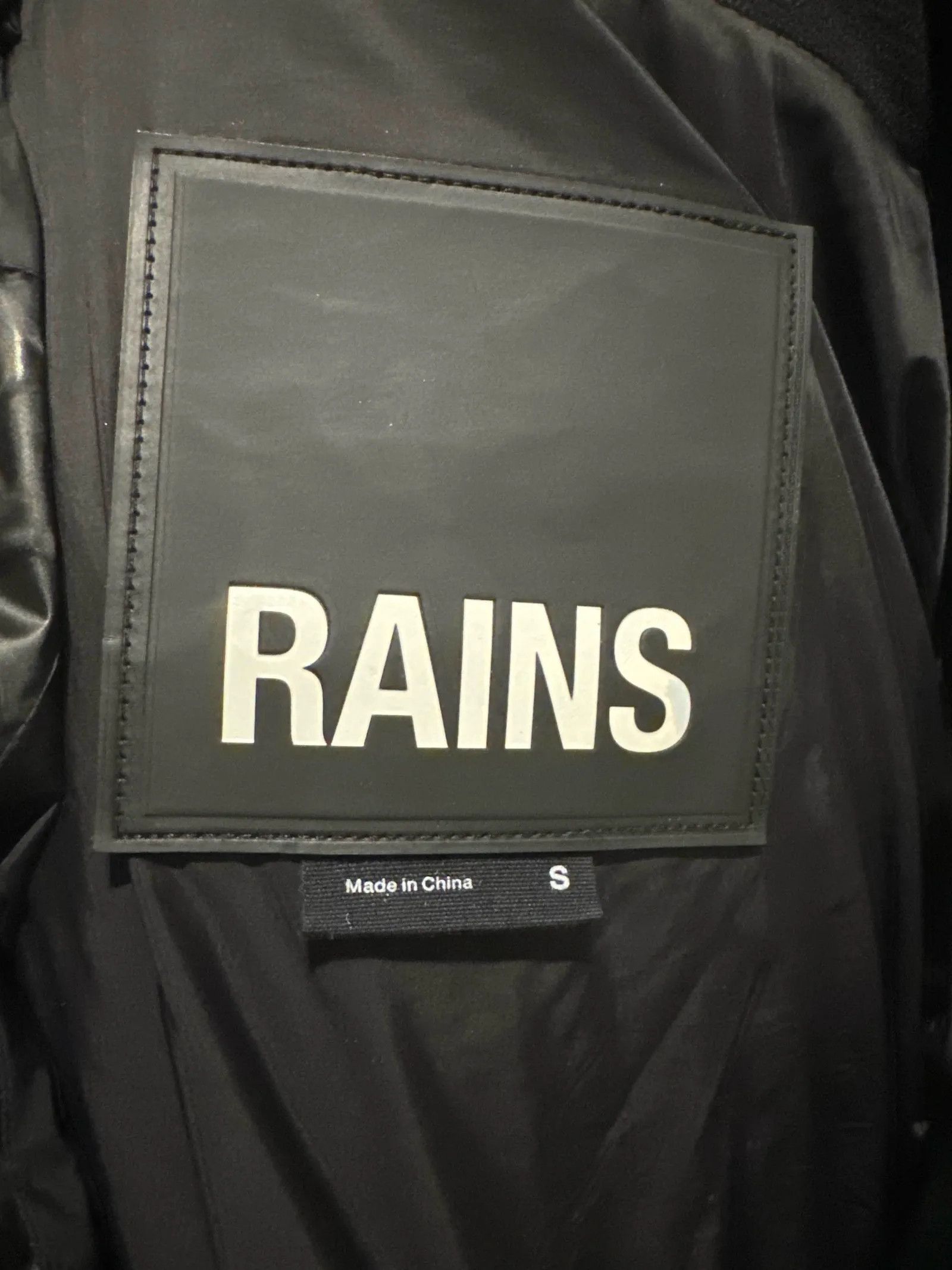 Rains Rains Jacket Size S / US 4 / IT 40 - 2 Thumbnail