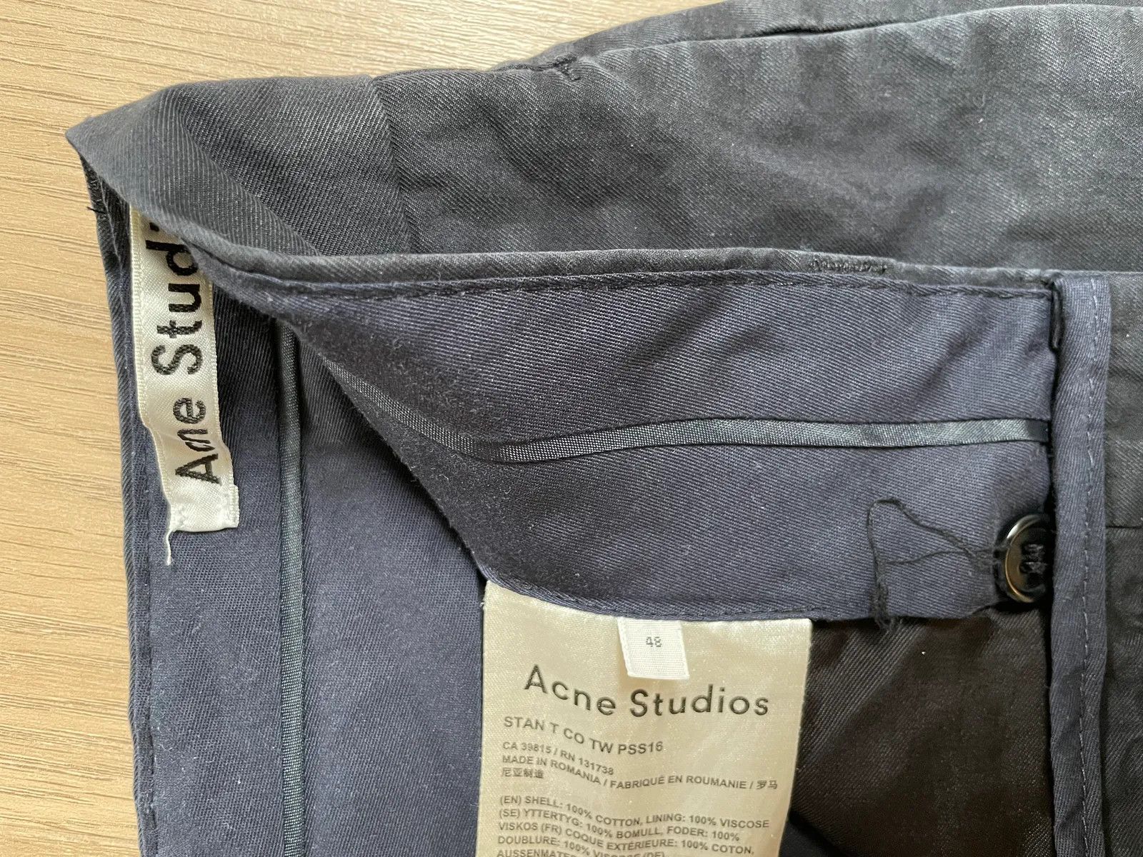 Acne Studios Acne Studios Pants Size US 31 - 2 Thumbnail