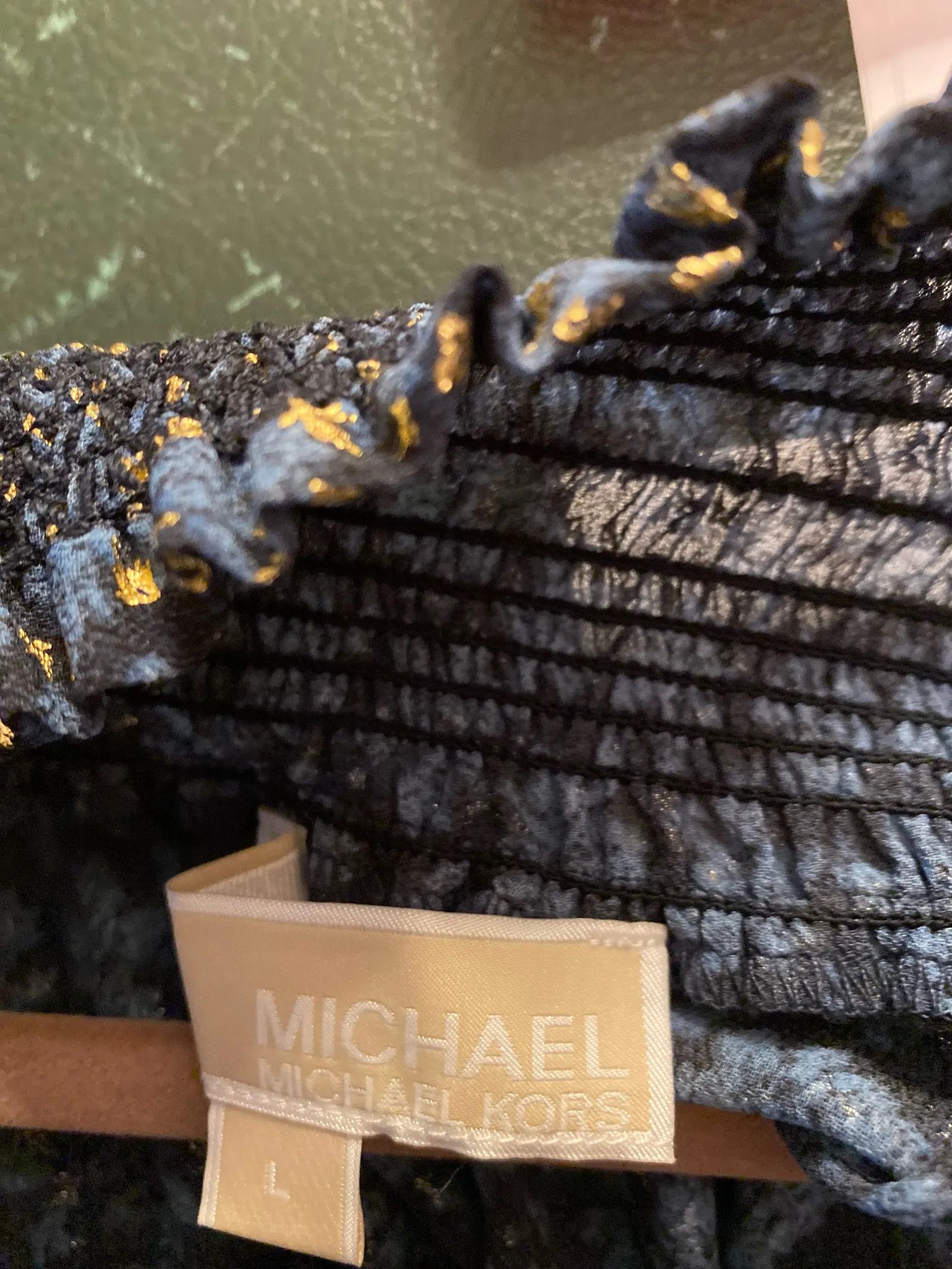 Michael Kors Michael Kors Blouse Size L / US 10 / IT 46 - 2 Thumbnail