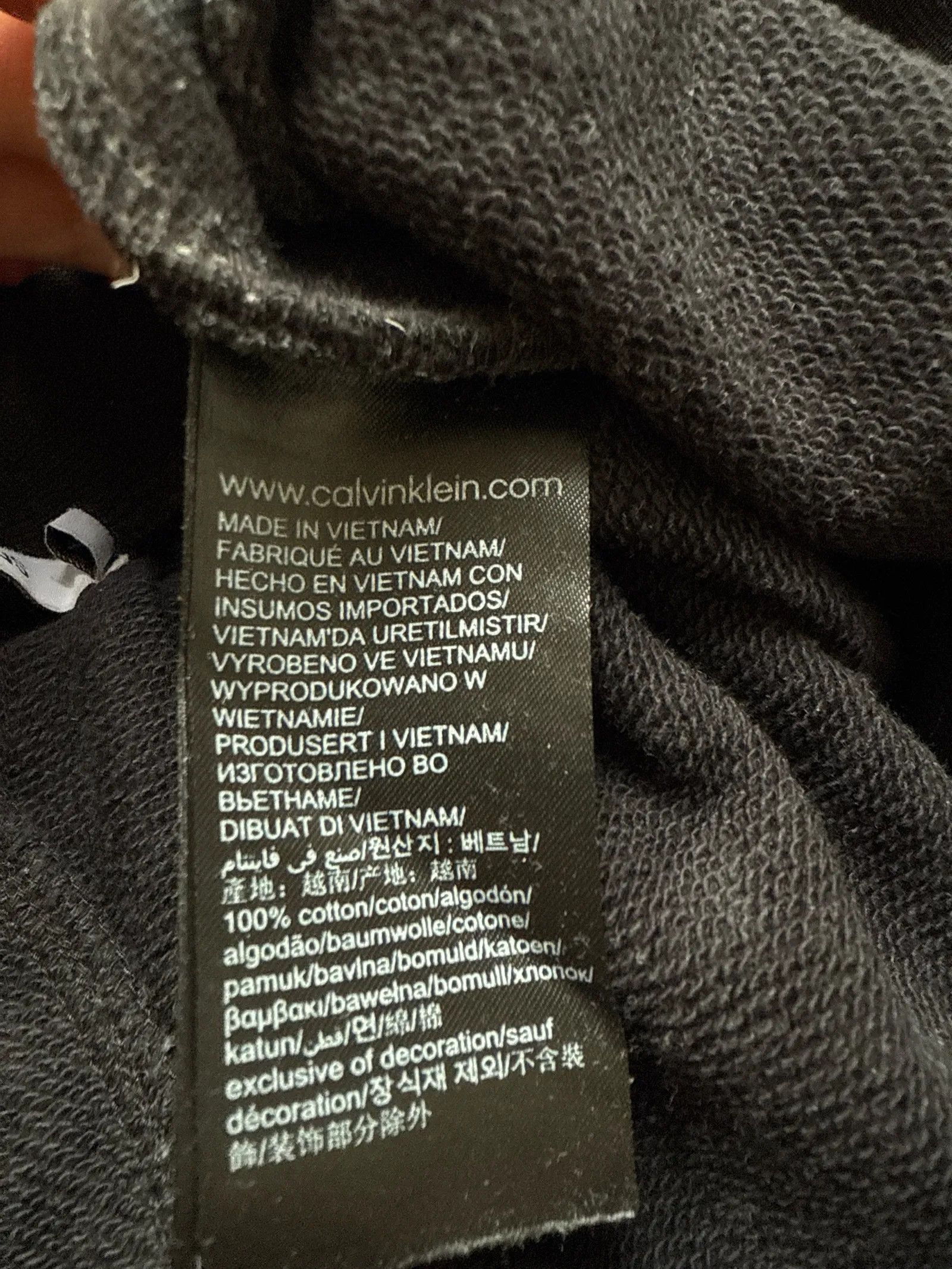 Calvin Klein Calvin Klein Pants Size 28" / US 6 / IT 42 - 2 Thumbnail