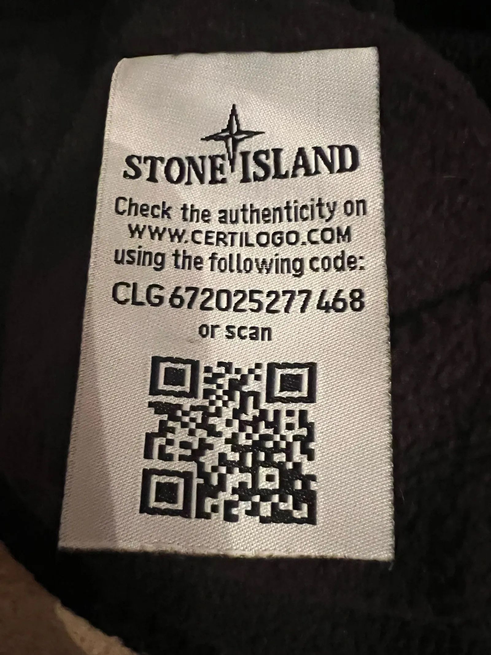 Stone Island Stone Island Full Rib Wool Beanie Black Hat Size ONE SIZE - 2 Thumbnail