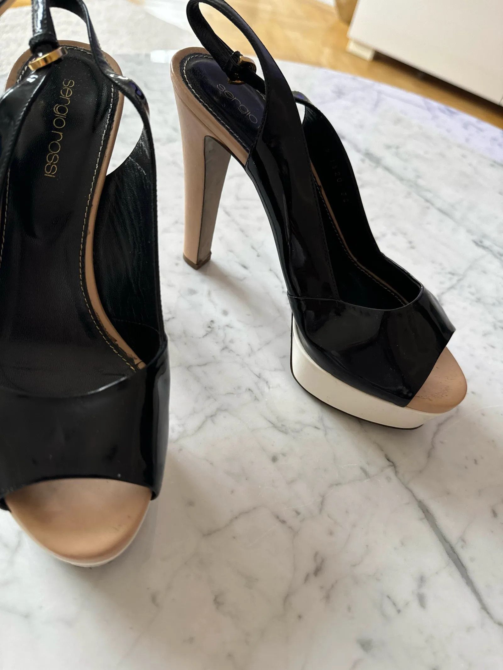 Sergio Rossi Sergio rossi Heels Size US 8 / IT 38 - 4 Thumbnail