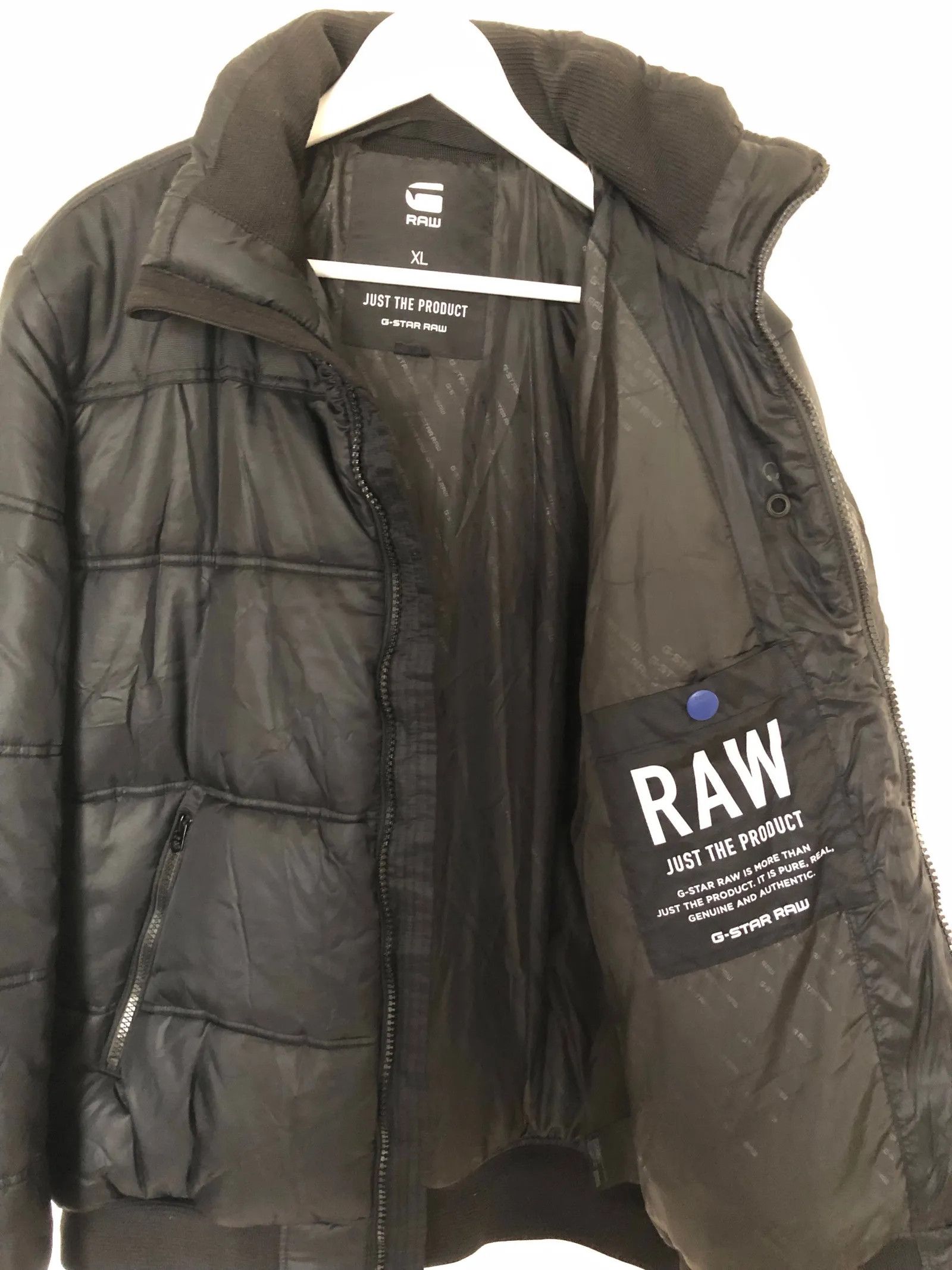 G-Star G-STAR RAW WHISTLER HDD BOMBER Jacket Size US XL / EU 56 / 4 - 5 Thumbnail