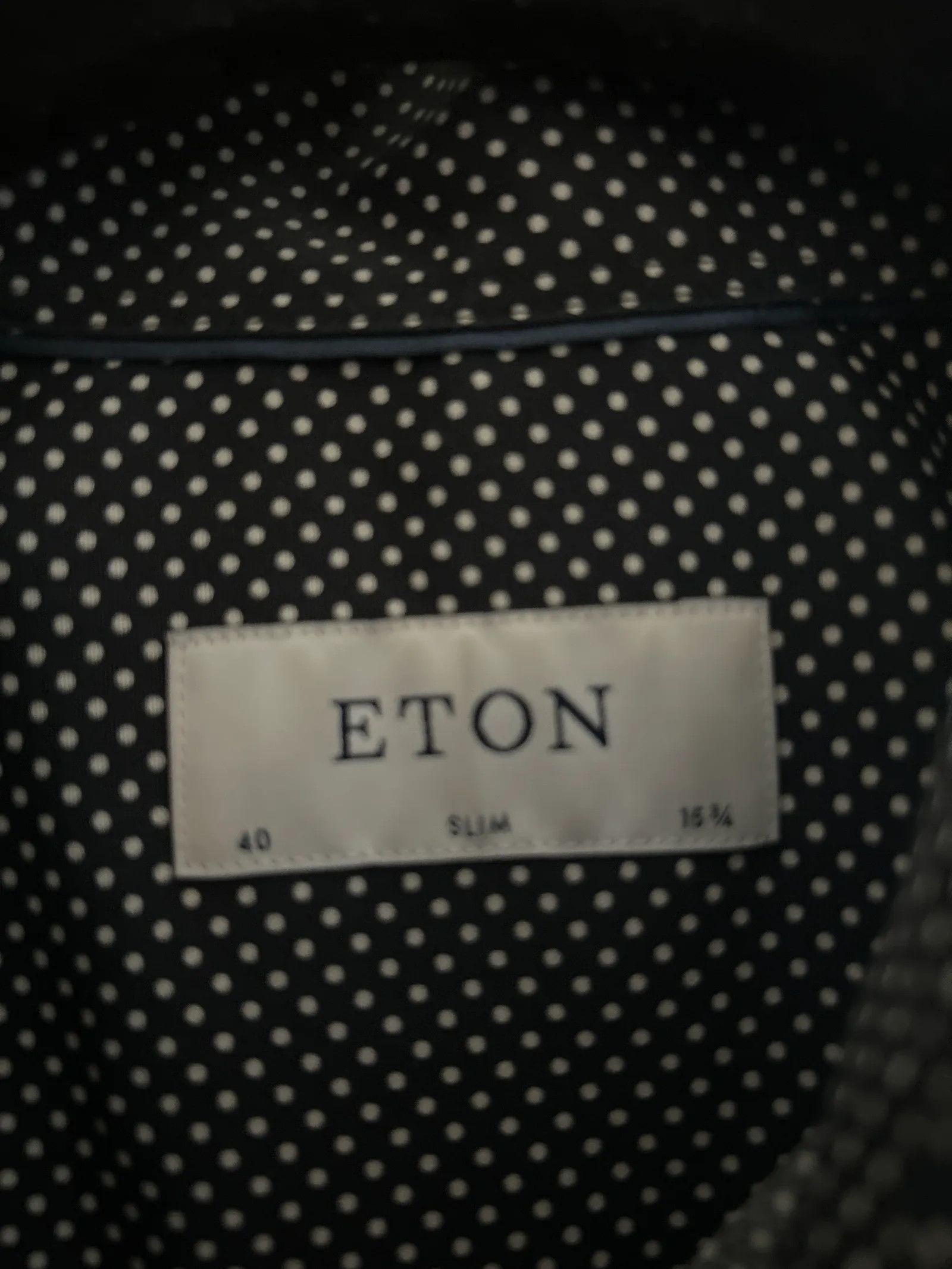 Eton Eton Shirt Size US M / EU 48-50 / 2 - 2 Thumbnail