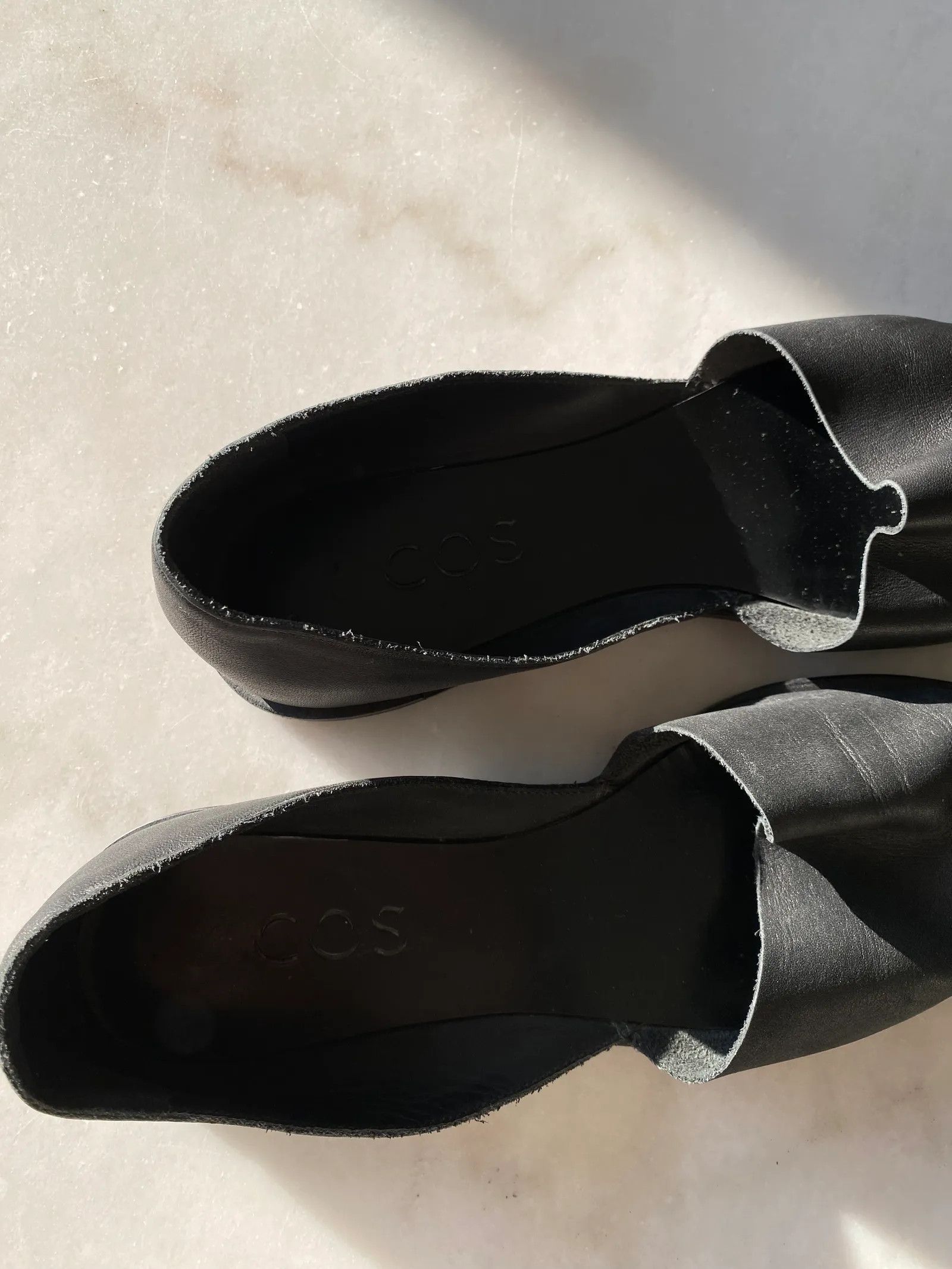 Cos Cos Ballerinaskor Ballet Flats Size US 6 / IT 36 - 2 Thumbnail