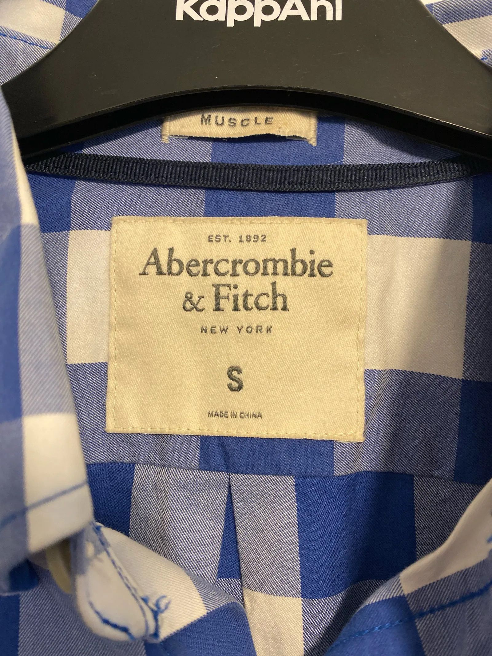 Abercrombie & Fitch Abercrombie & Fitch Abercrombie & Fitch Shirt Size US S / EU 44-46 / 1 - 2 Thumbnail