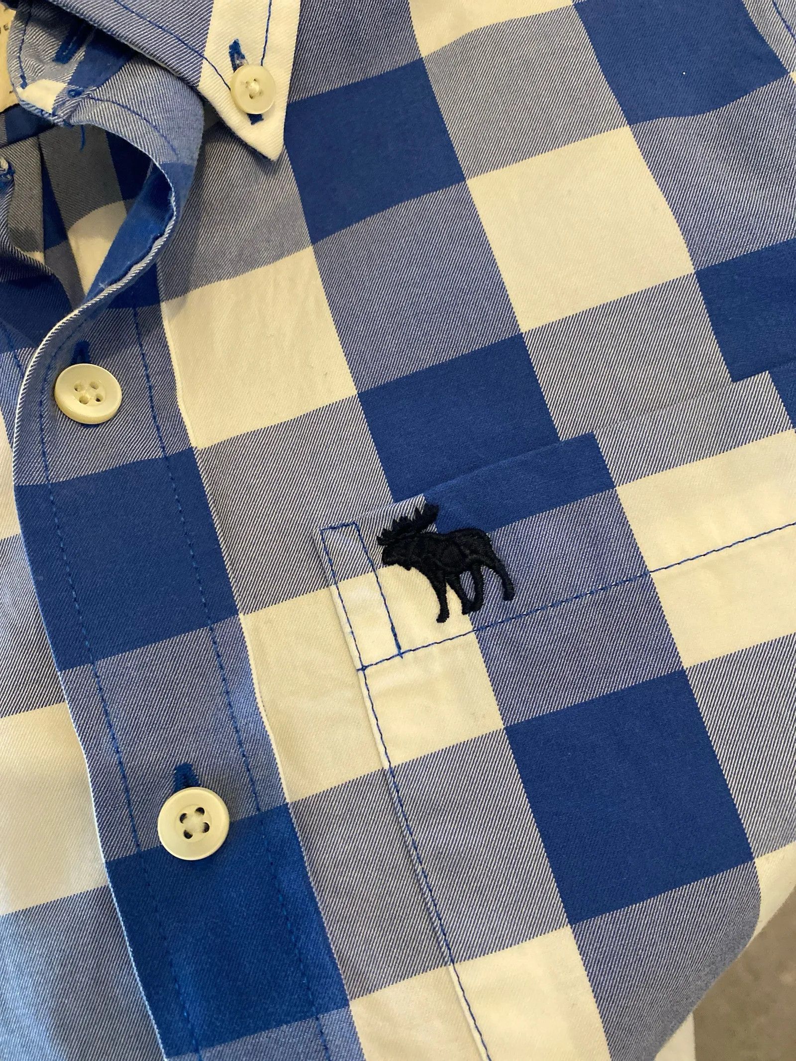 Abercrombie & Fitch Abercrombie & Fitch Abercrombie & Fitch Shirt Size US S / EU 44-46 / 1 - 4 Thumbnail