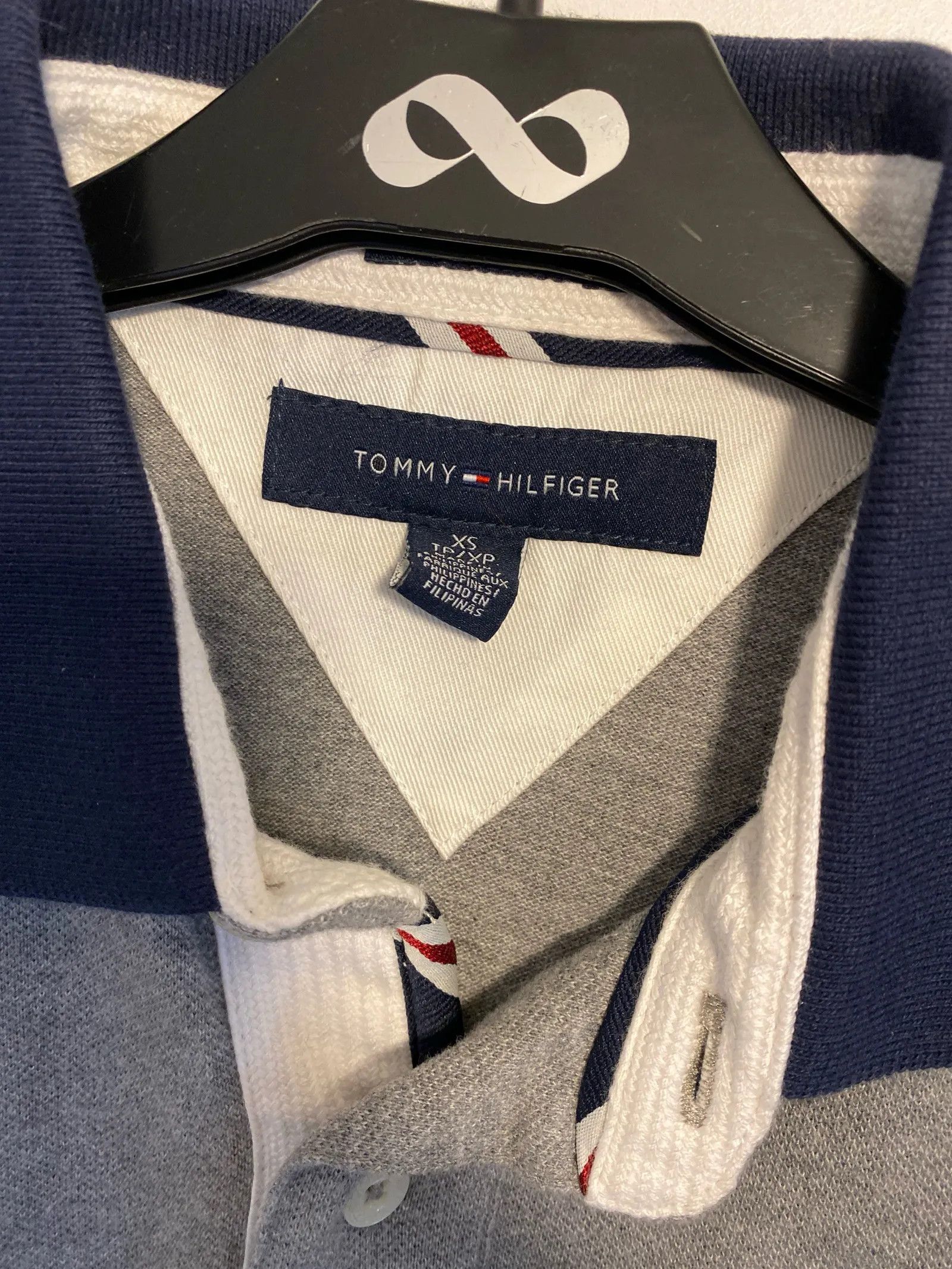 Tommy Hilfiger Tommy Hilfiger Tommy Hilfiger Short Sleeve Shirt Size US XS / EU 42 / 0 - 2 Thumbnail