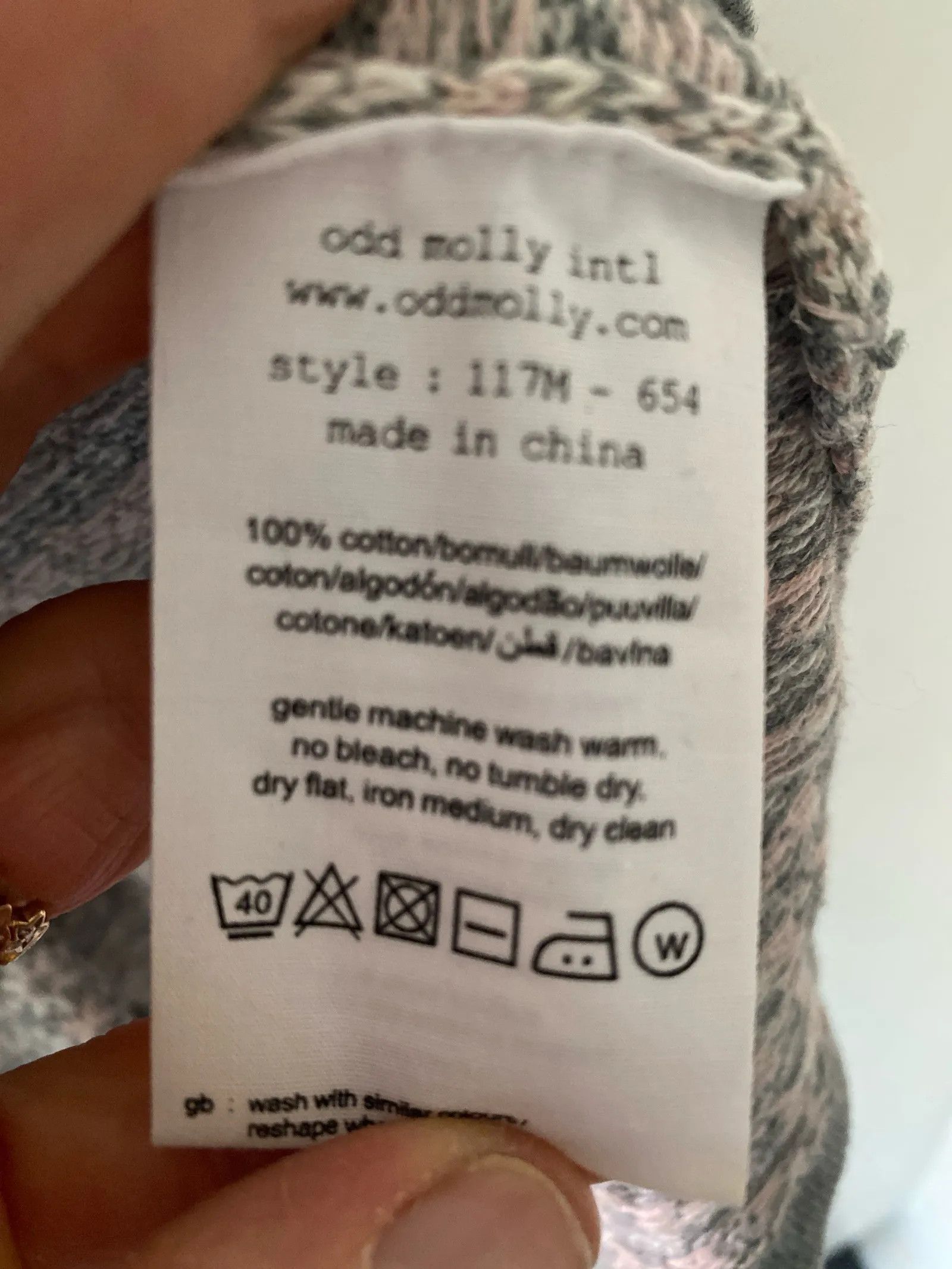Odd Molly Odd Molly 654 Cardigan Size S / US 4 / IT 40 - 3 Thumbnail