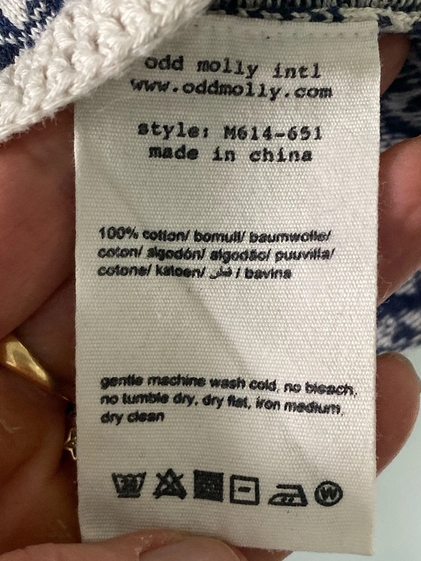 Odd Molly Odd Molly 651 Sweater Size S / US 4 / IT 40 - 3 Thumbnail