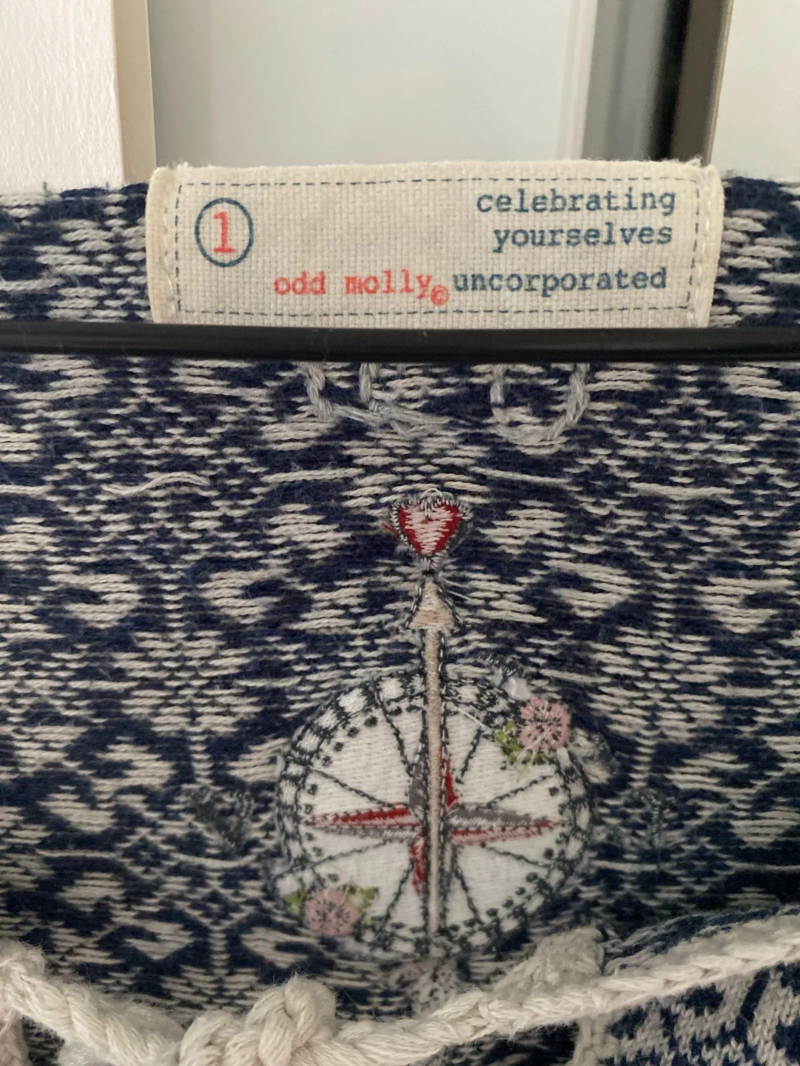 Odd Molly Odd Molly 651 Sweater Size S / US 4 / IT 40 - 2 Thumbnail