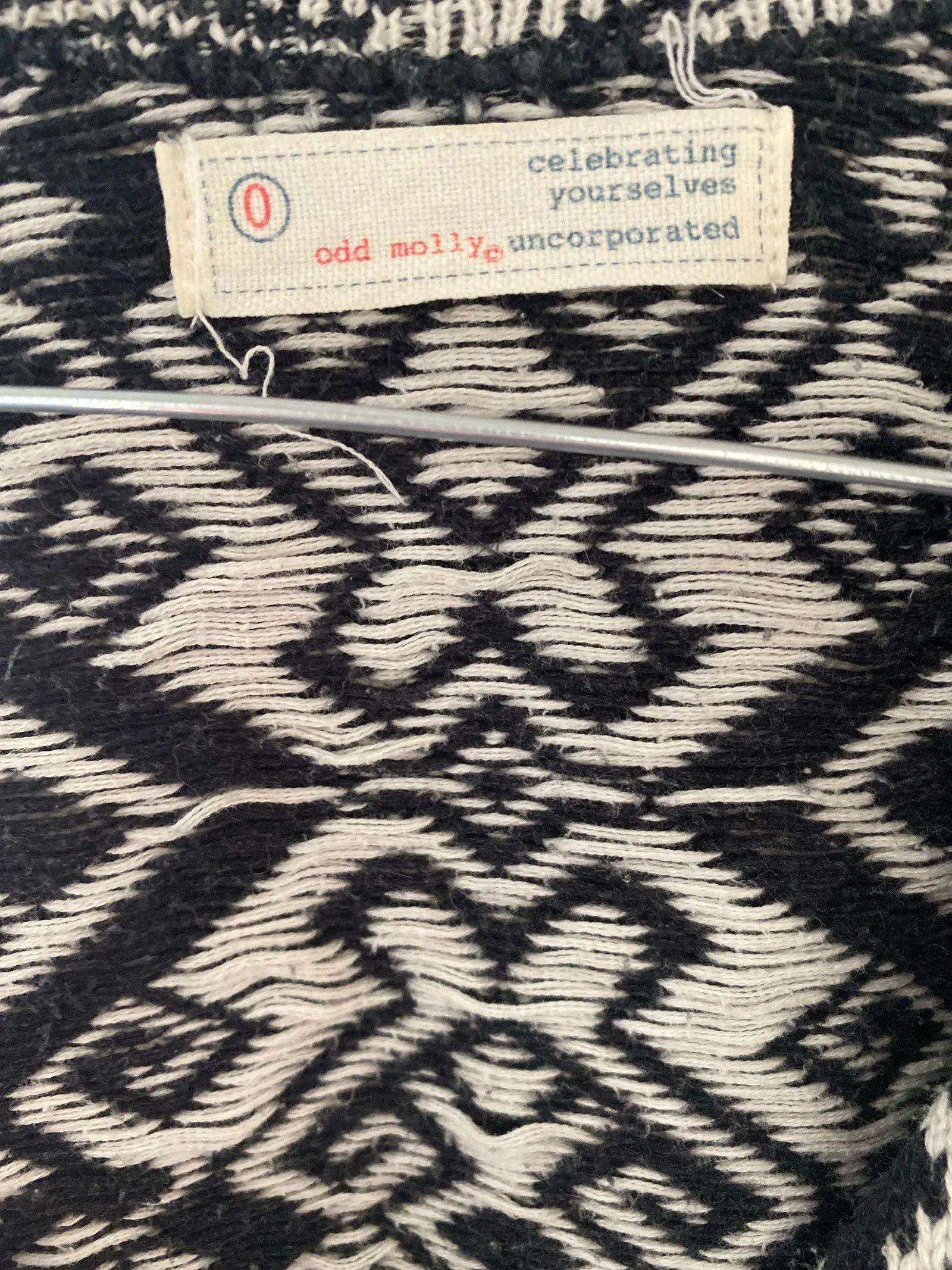Odd Molly Odd Molly Cardigan Size S / US 4 / IT 40 - 2 Thumbnail