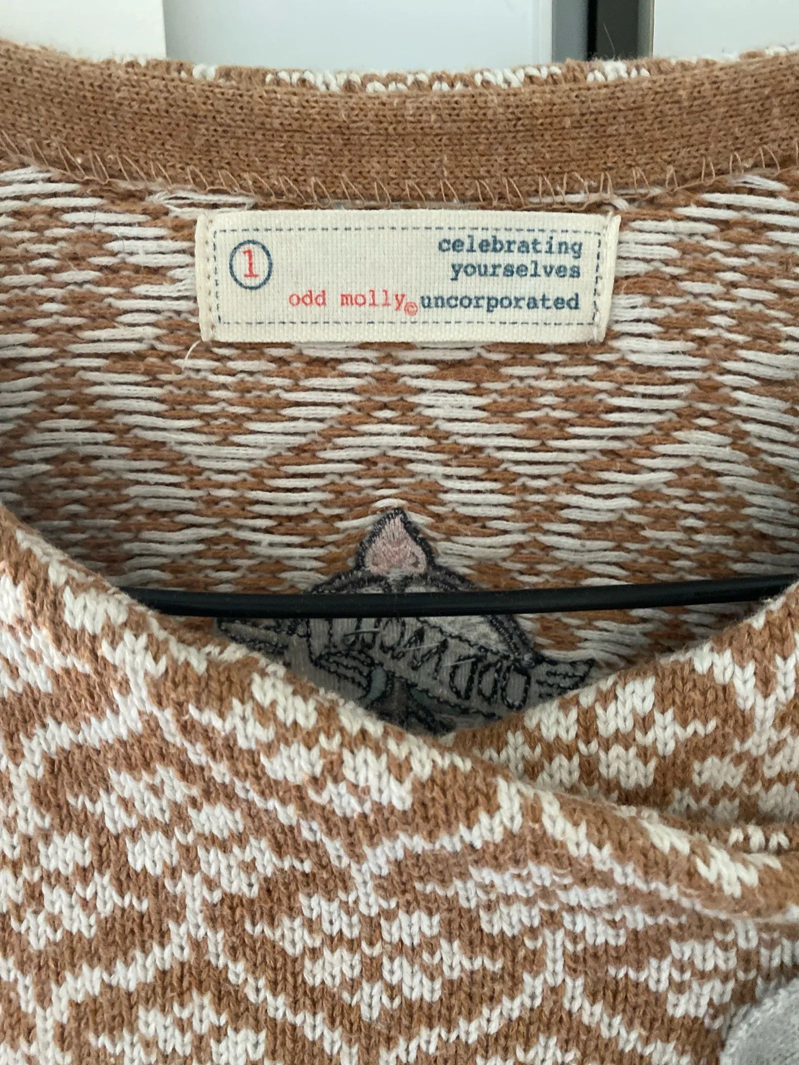 Odd Molly Odd Molly 711 Cardigan Size S / US 4 / IT 40 - 2 Thumbnail
